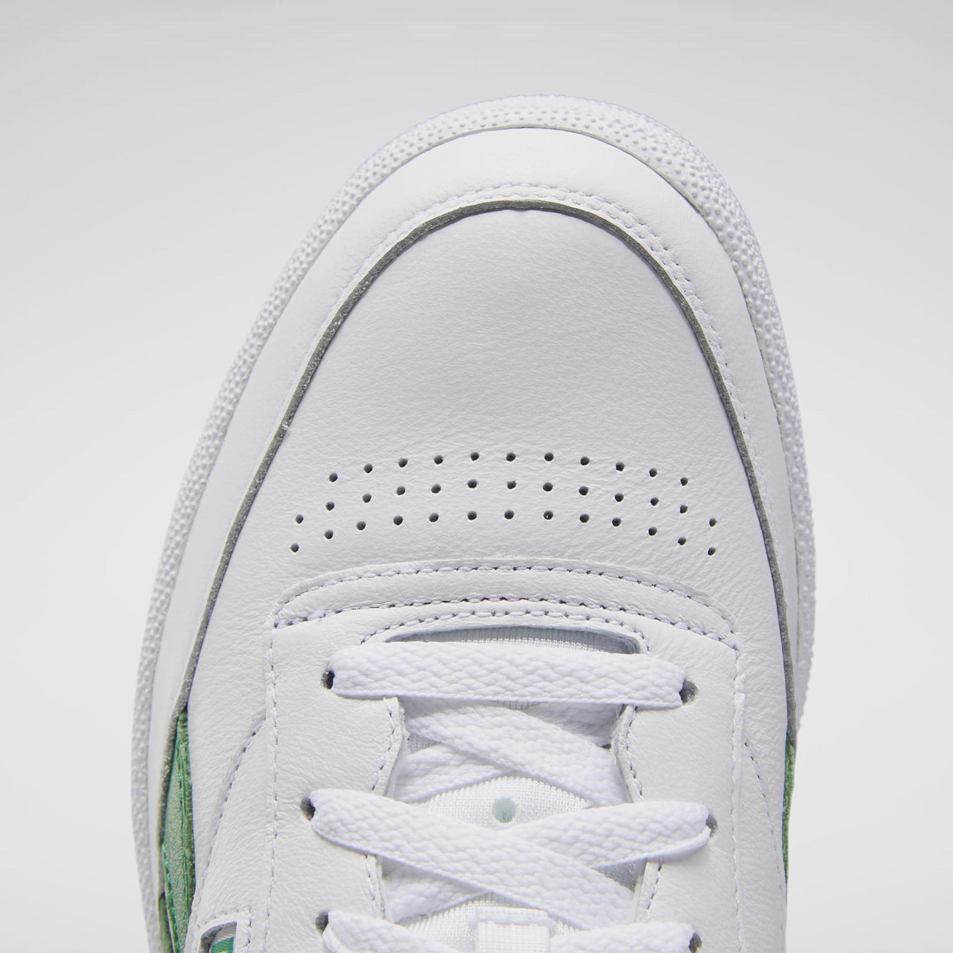 Reebok Club C Revenge Sneaker White/White/Glen Green