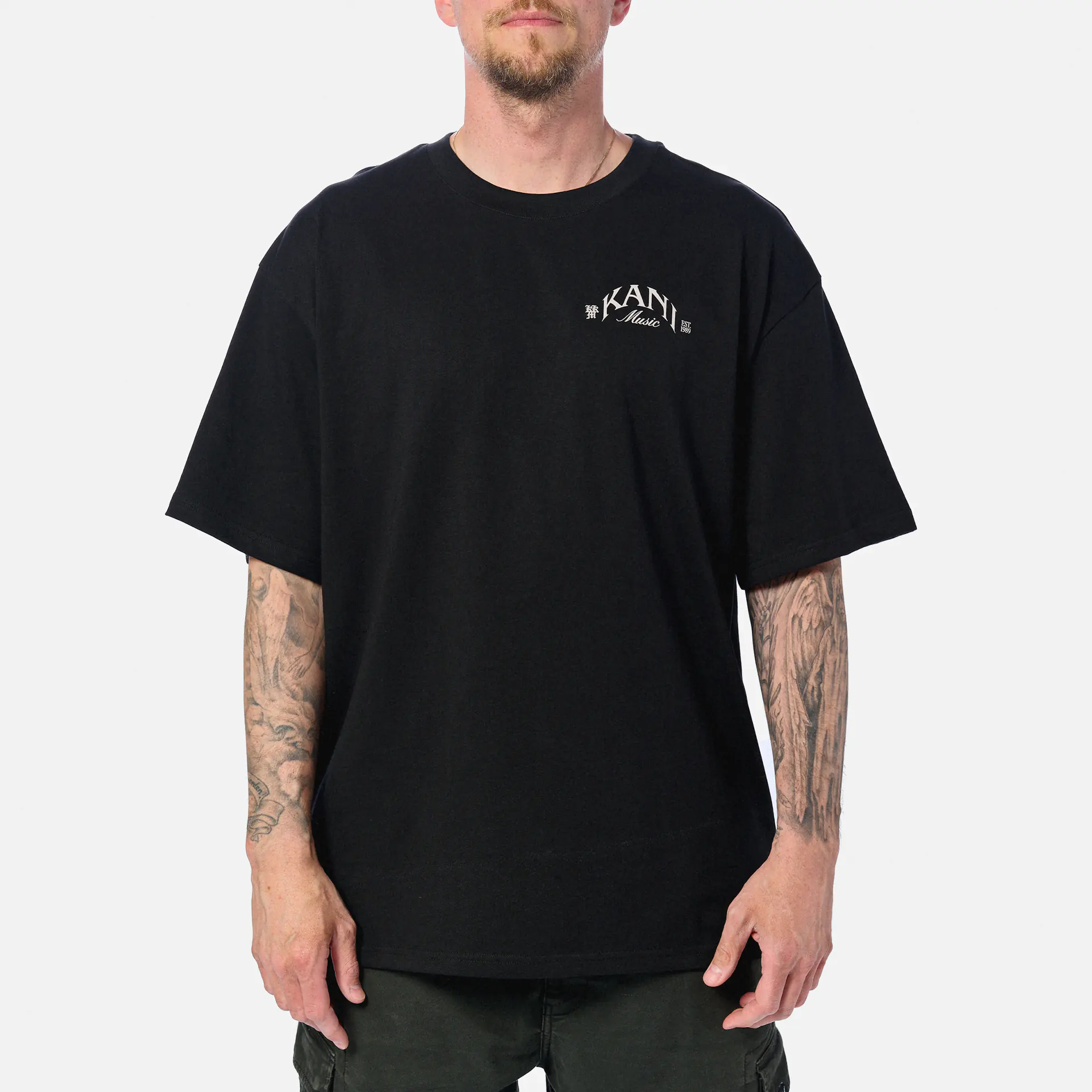 Karl Kani Palm Print T-Shirt Black