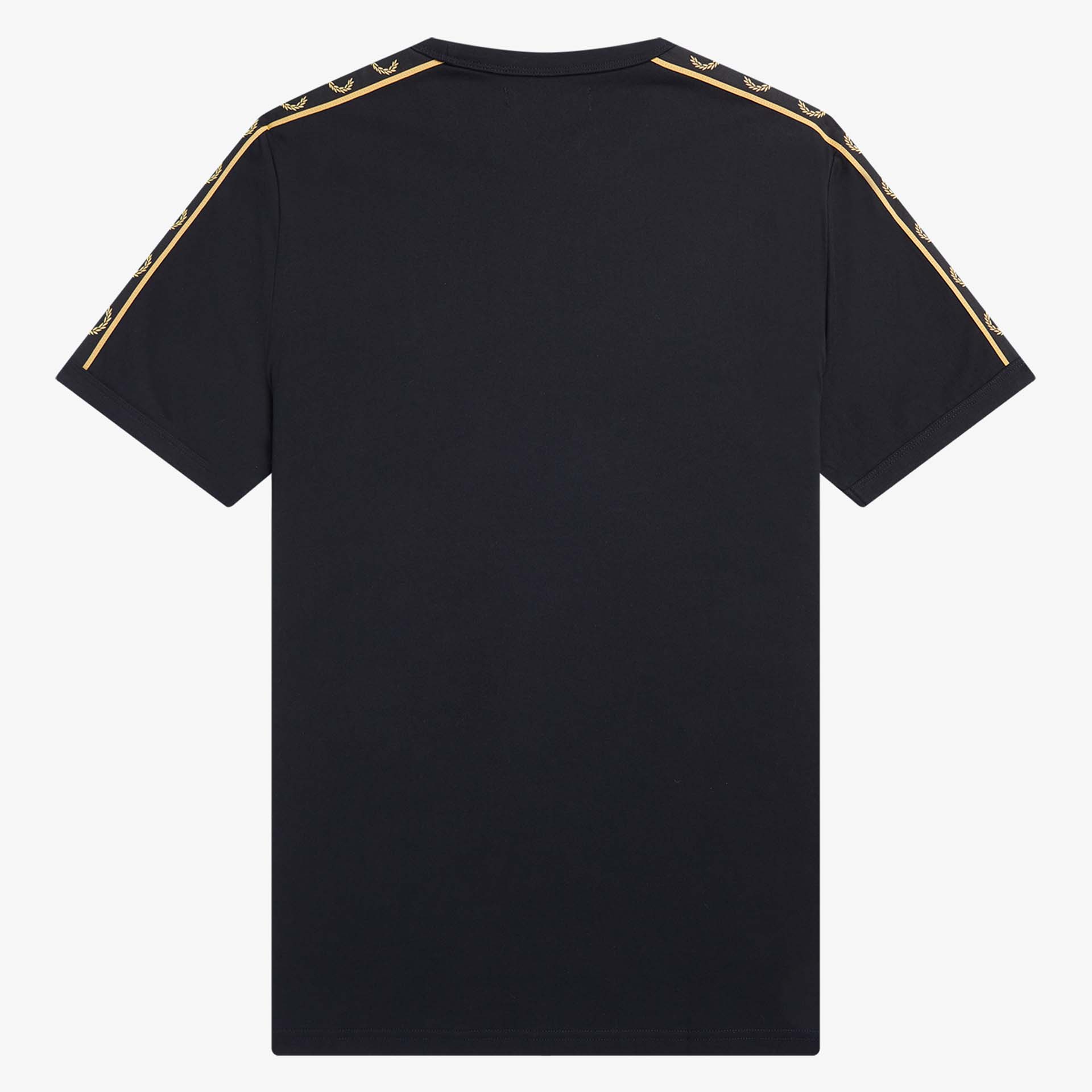 Fred Perry Contrast Ringer T-Shirt Black/1964 Gold
