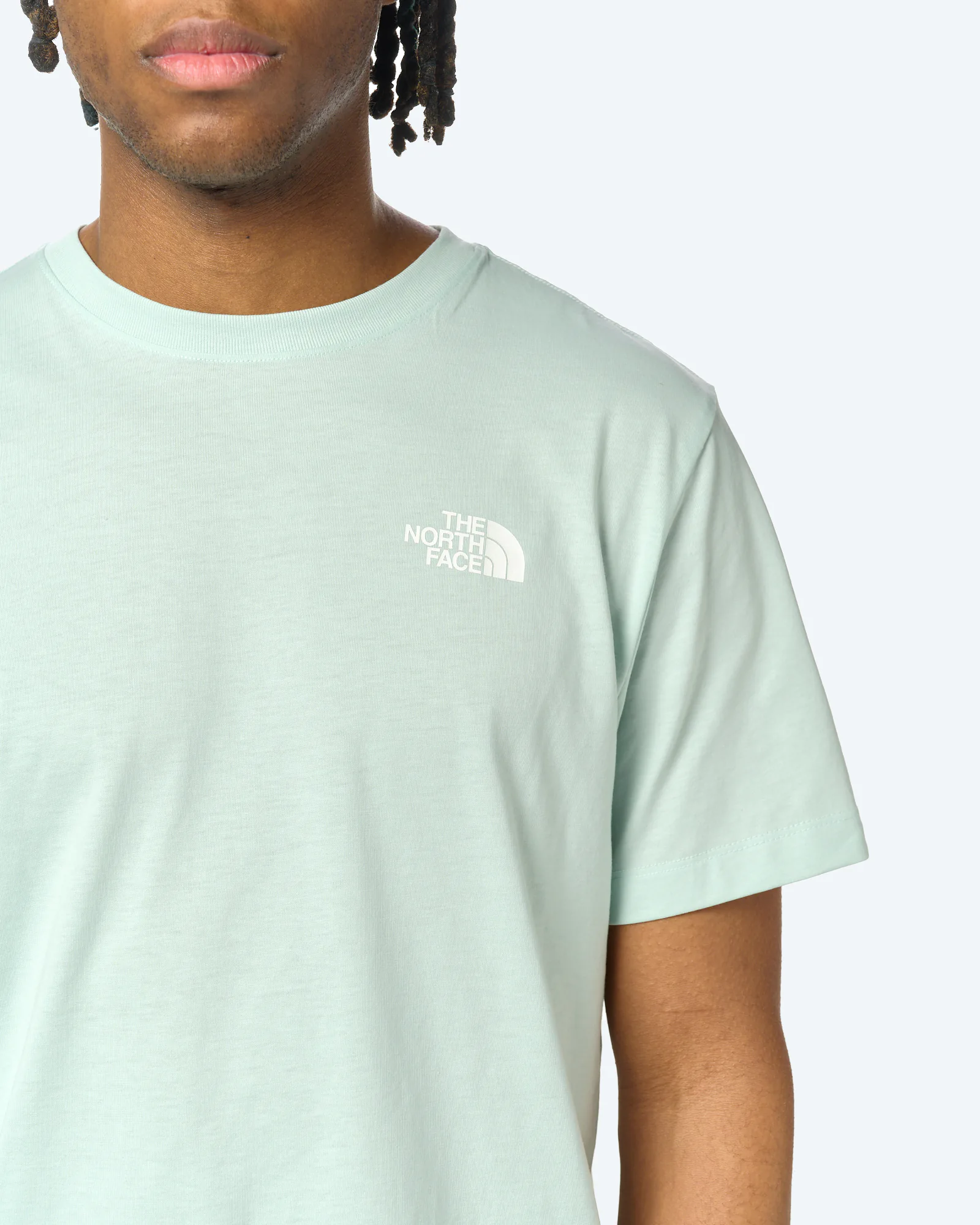 The North Face Evolution Box NSE Regular T-Shirt Opal Frost