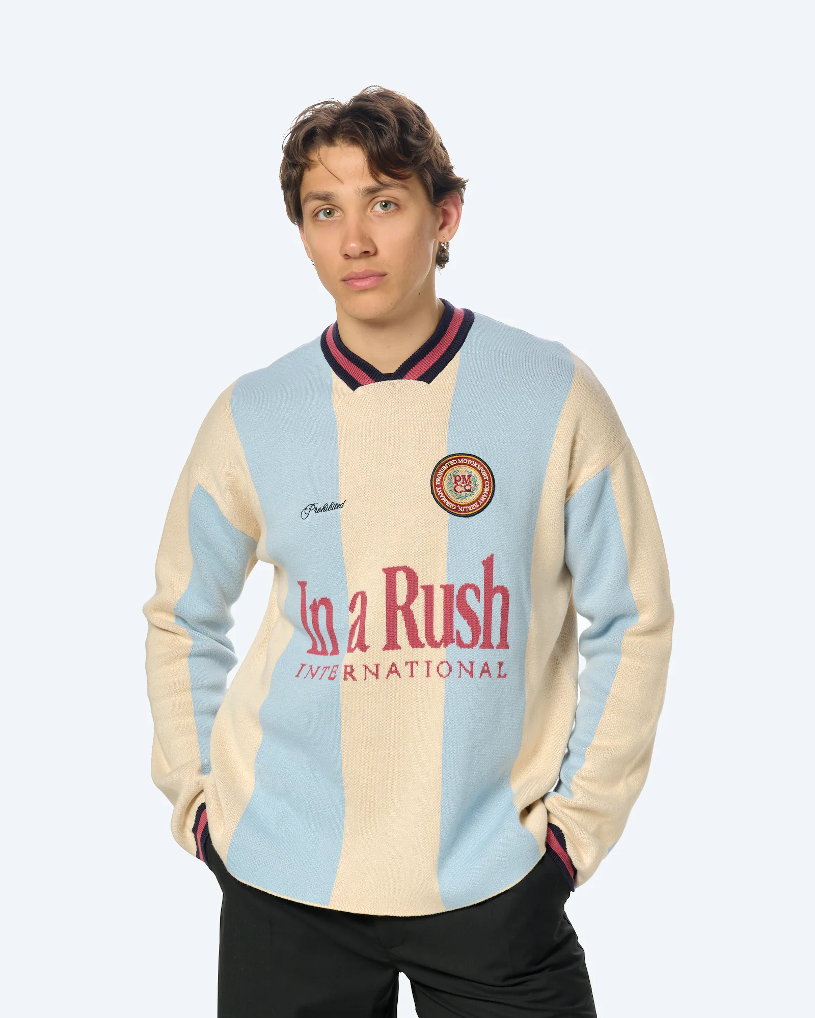 Prohibited Overdrive Knit Trikot Blue