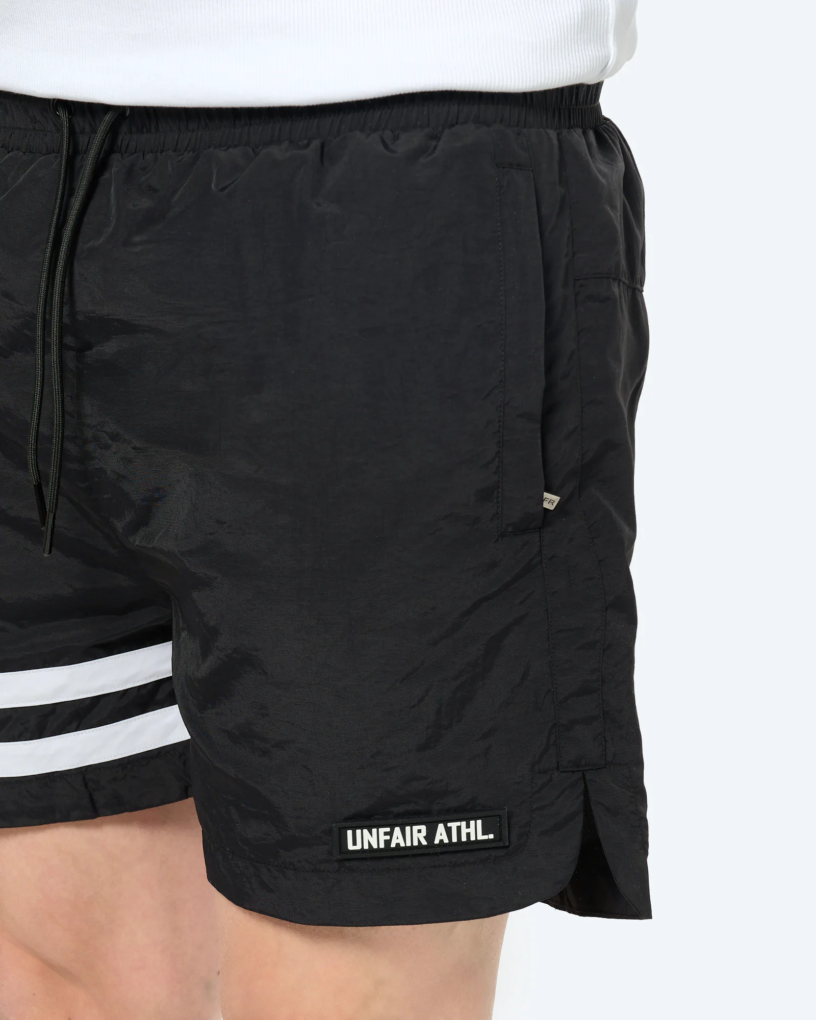DMWU Athletic Swim Shorts Black