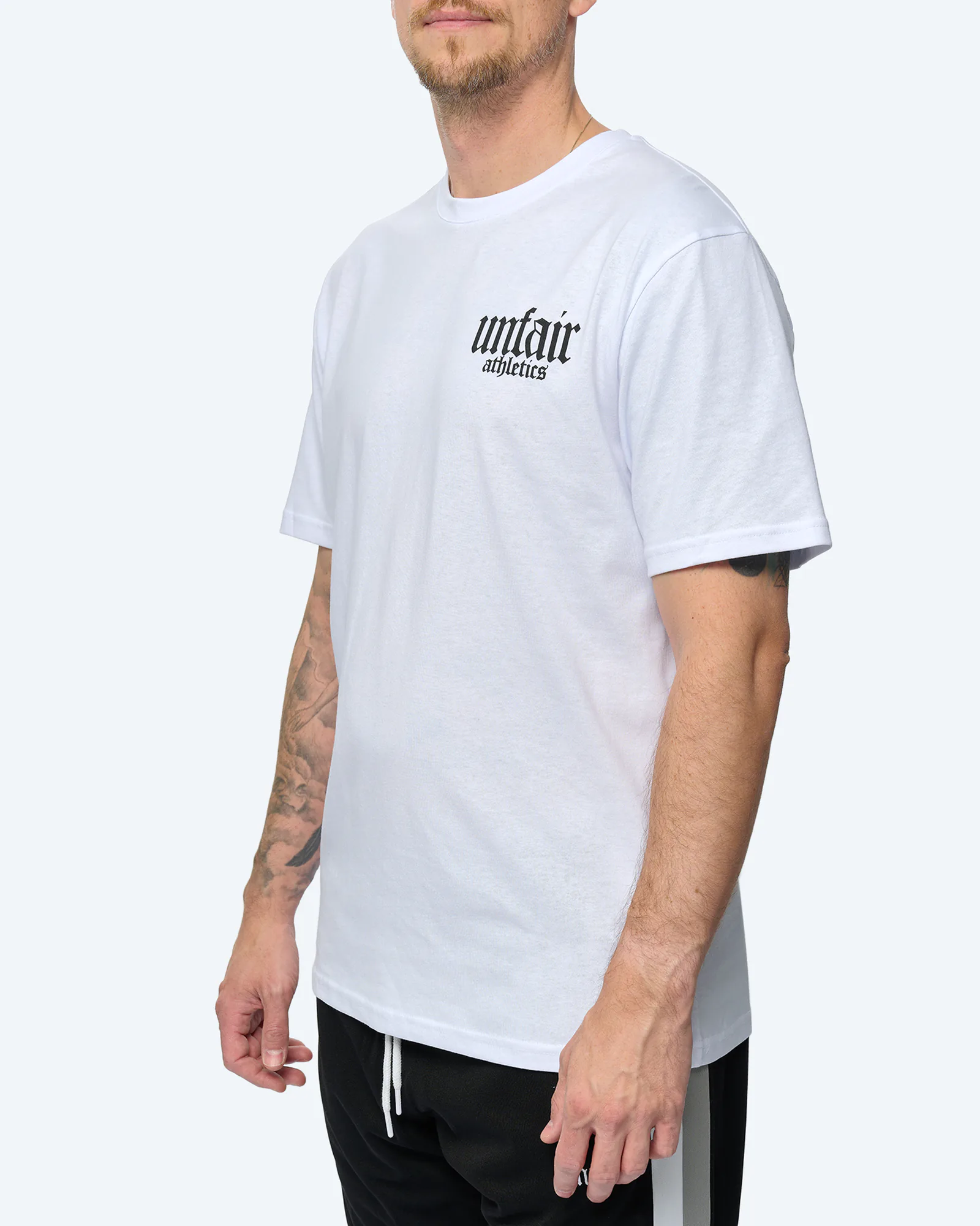 Unfair Athletics Money Stacks T-Shirt White Unfair Athletics Money Stacks T-Shirt White