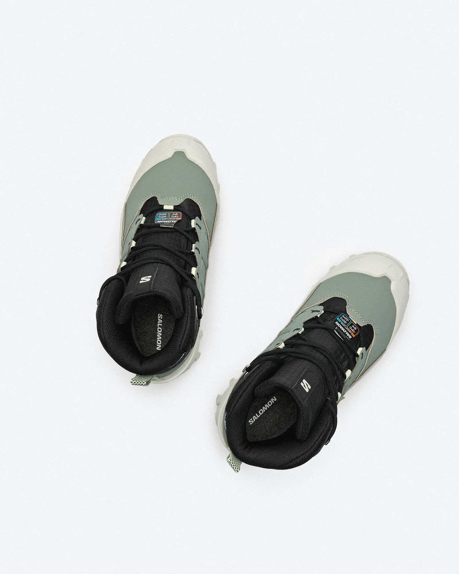 Salomon CROSSTRAK WP Boots Agave Green/Black/Canary Green Salomon CROSSTRAK WP Boots Agave Green/Black/Canary Green