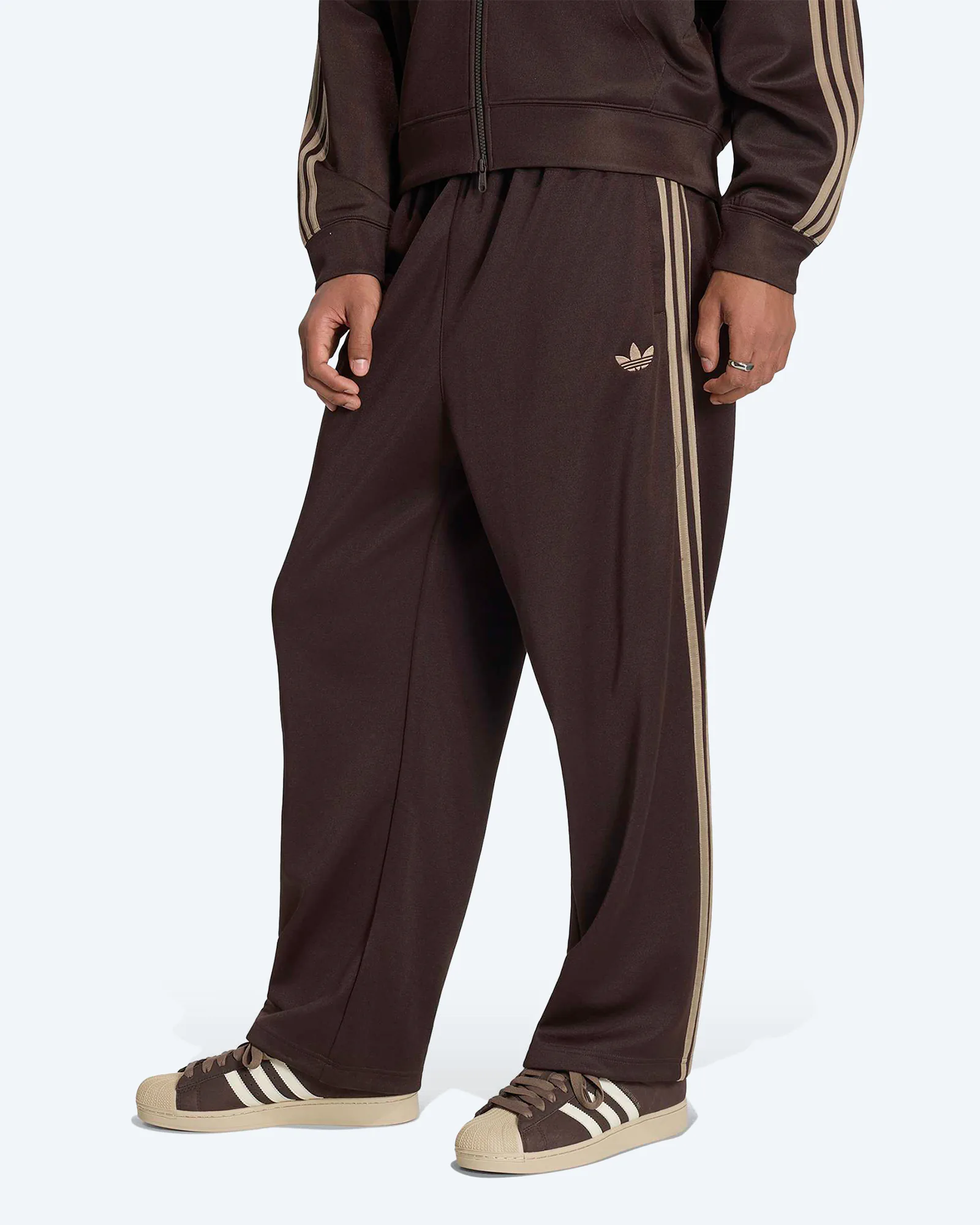 Originals Adicolor Loose Trackpant Aurora Coffee