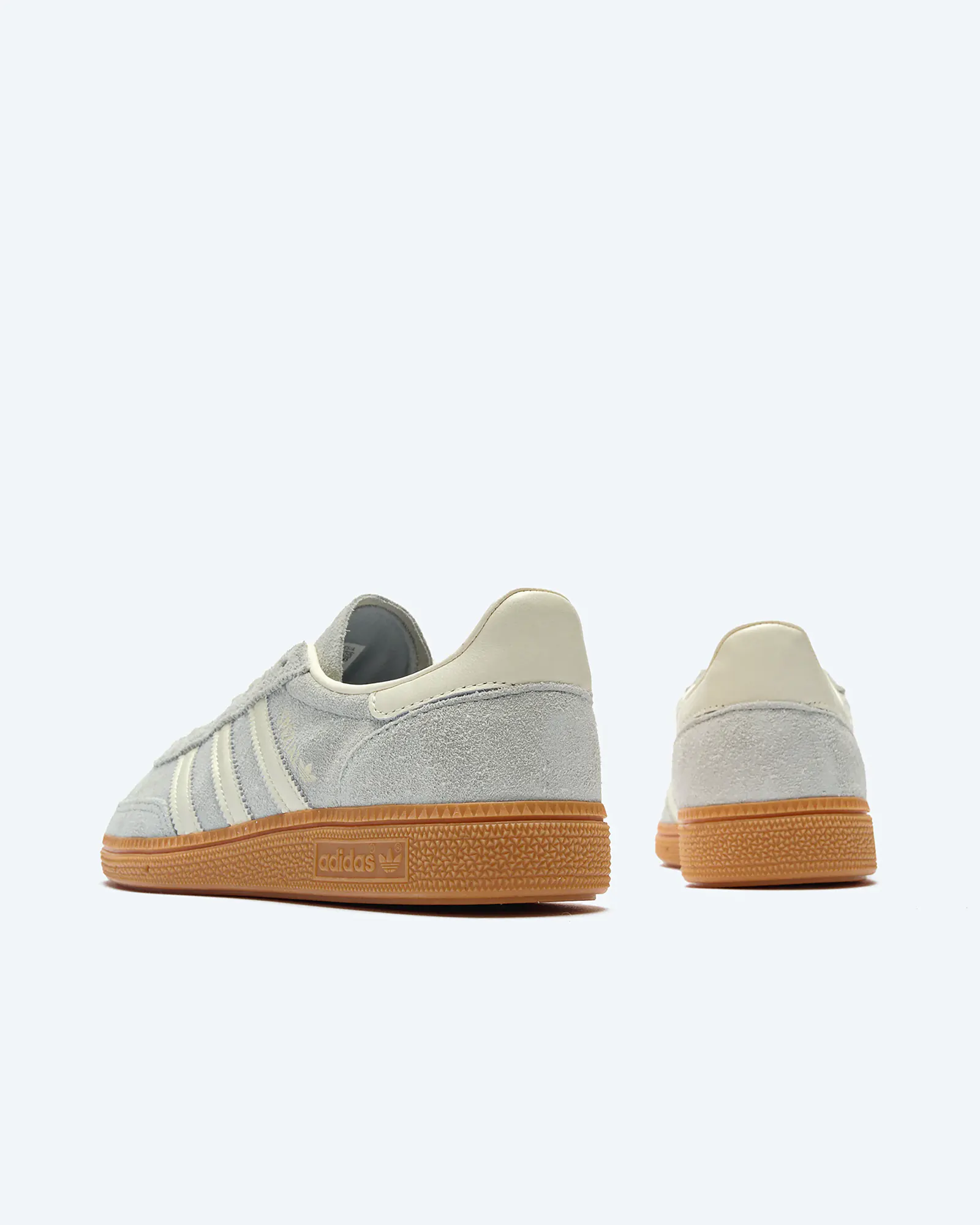 adidas Sneaker Handball Spezial Wonder Silver/Off White/Gum
