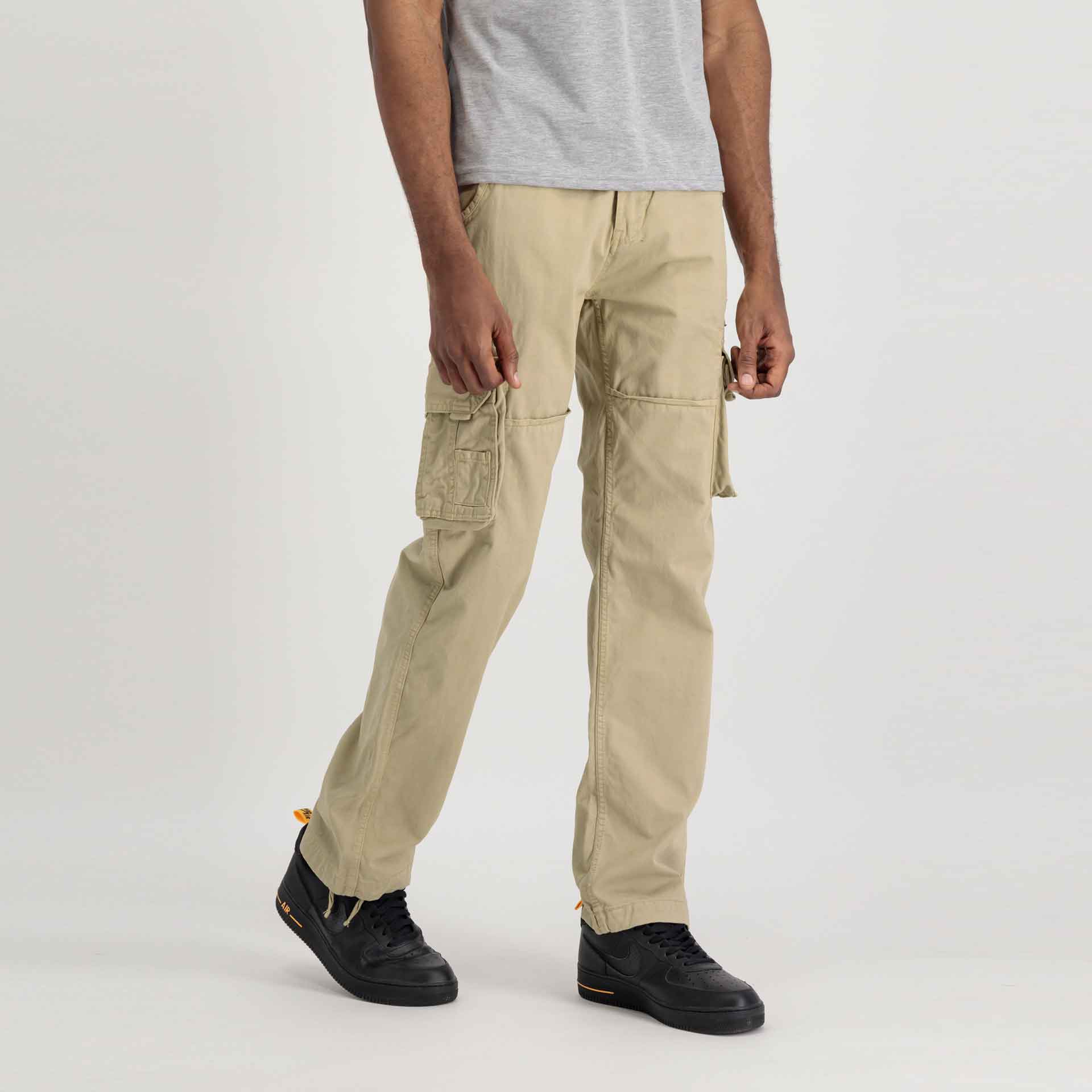 Alpha Industries Jet Cargo Pant Bone White