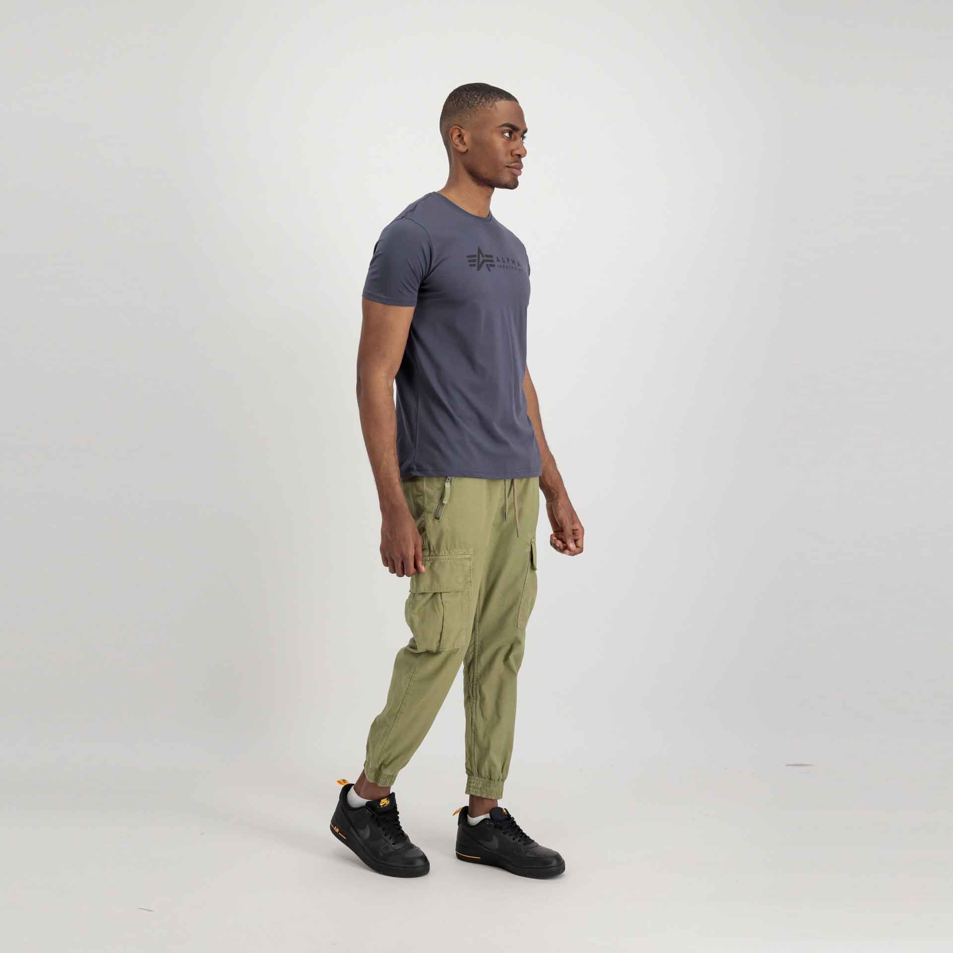 Alpha Industries Ripstop Cargo Pants Light Olive