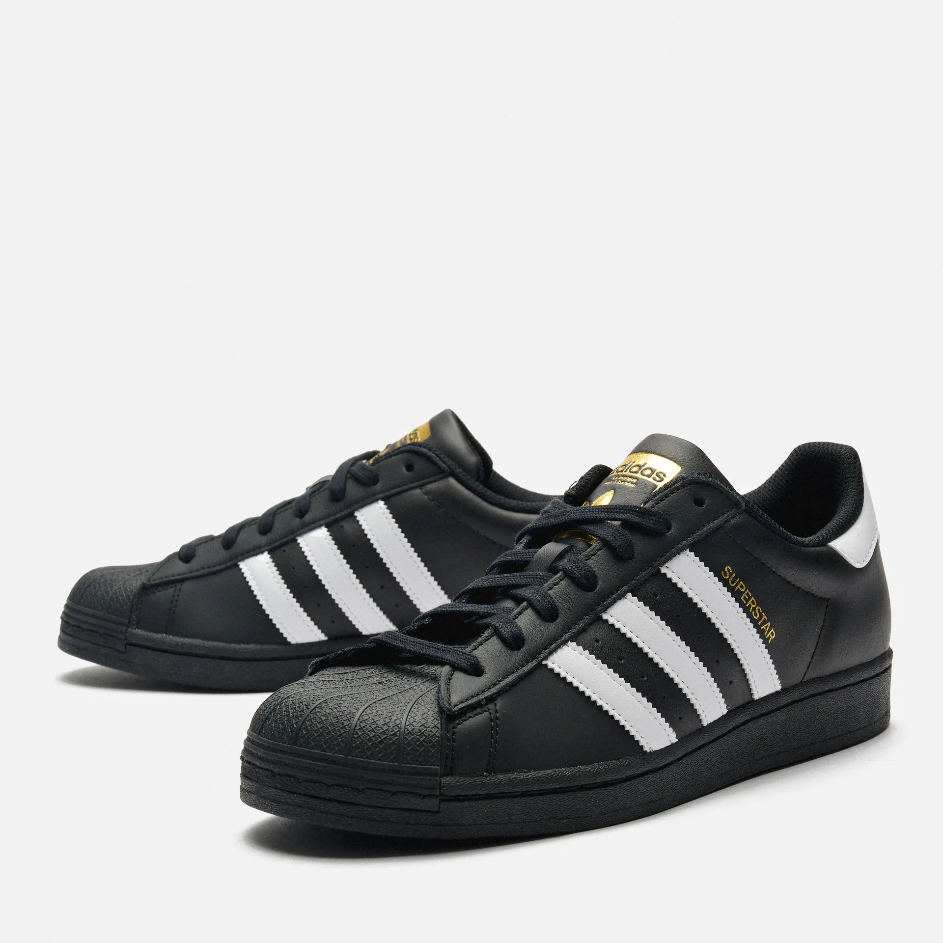 White/Core adidas Black/Cloud Black Originals Core Sneaker Superstar