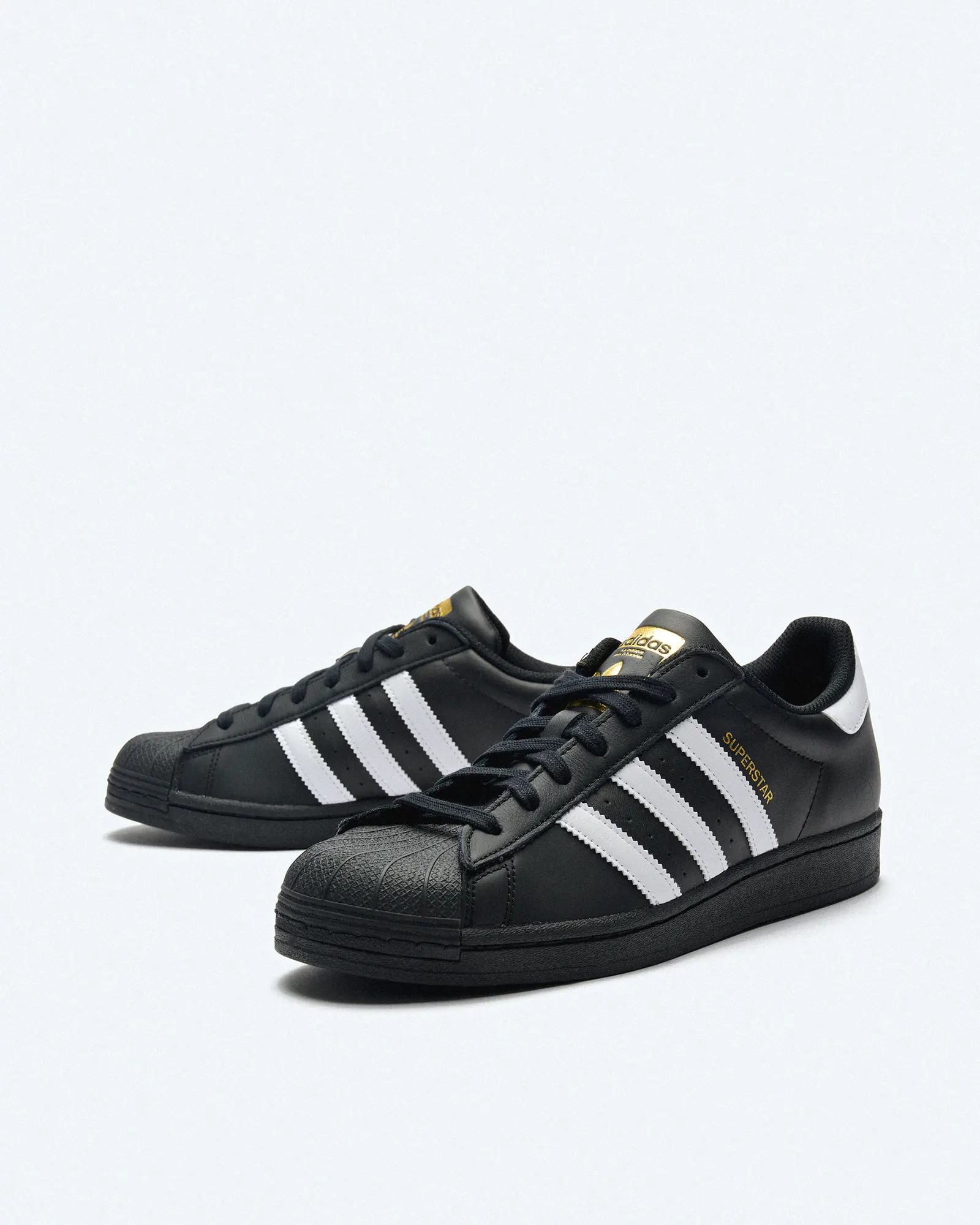 adidas Originals Superstar Sneaker Core Black White