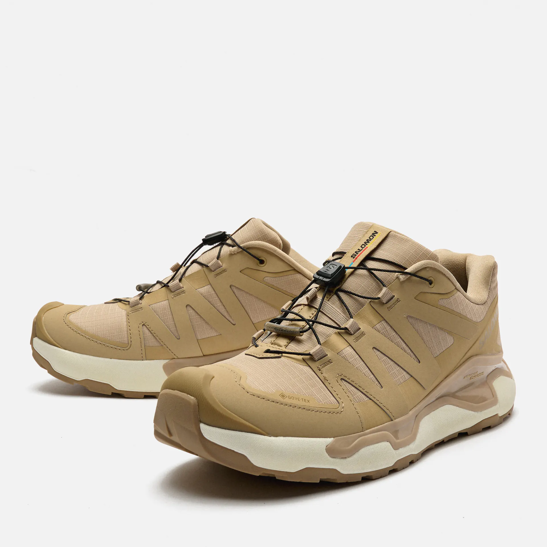 Salomon XC ROAM GTX Sneaker Safari/Safari/Kelp