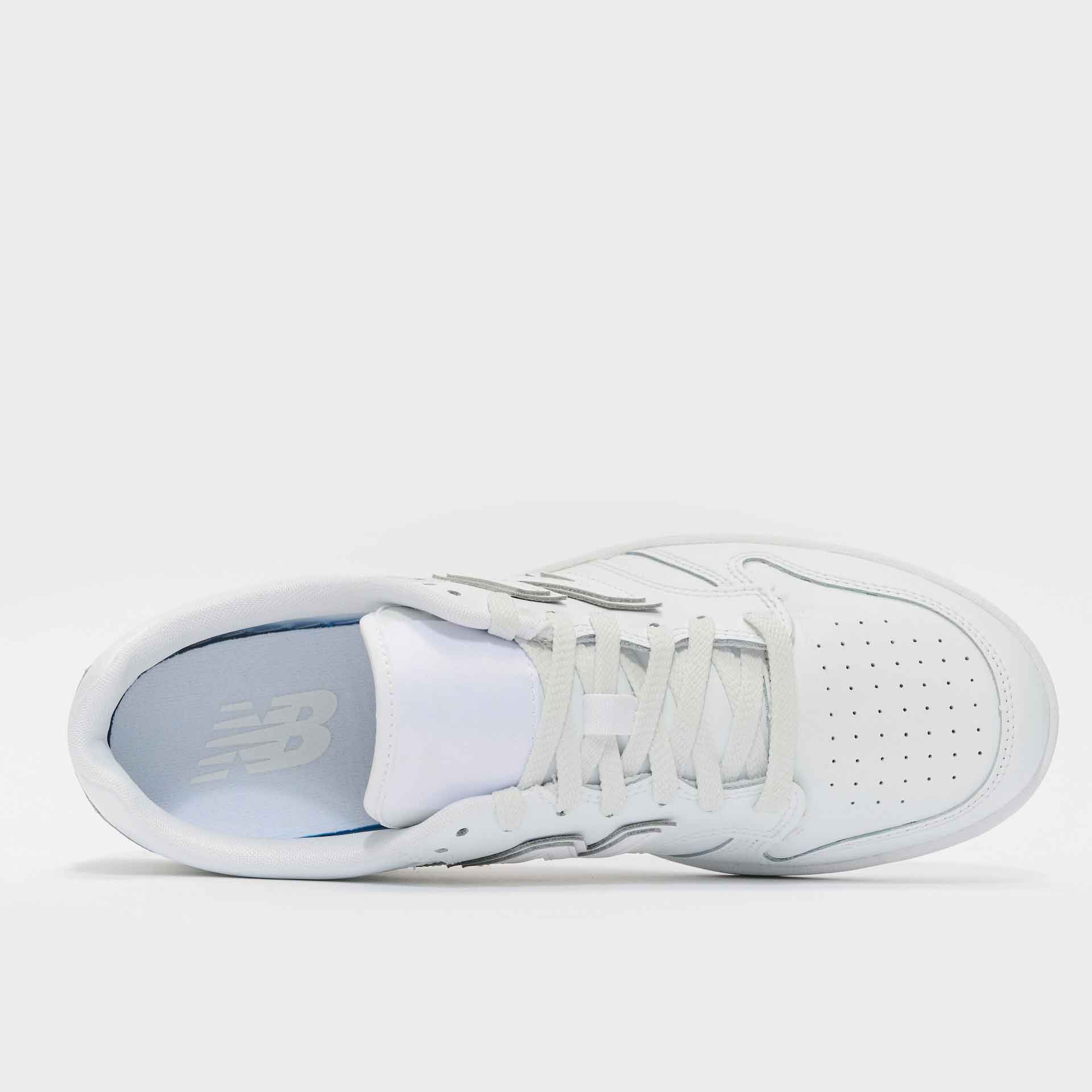 New Balance BB480 Sneaker White / White