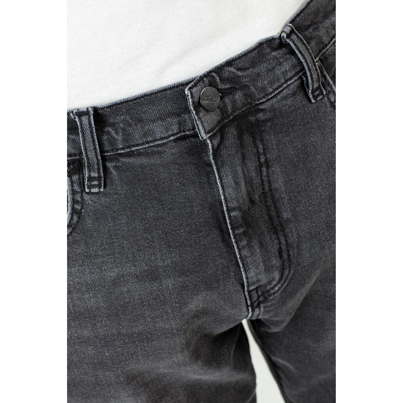 Reell Jeans Barfly Straight Fit Jeans Black Wash