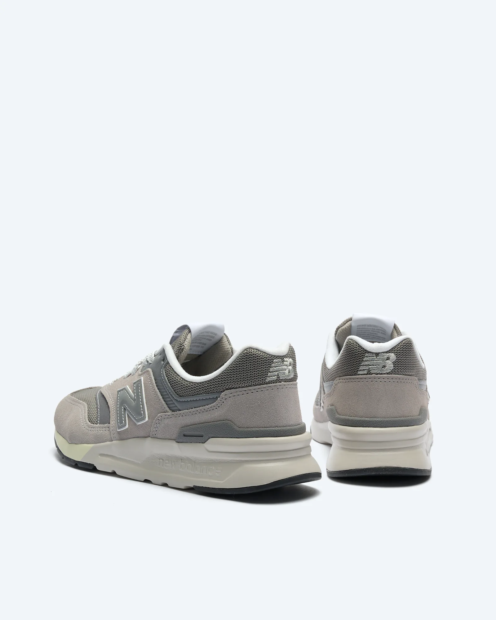 New Balance CM997 Sneaker Marblehead/Silver