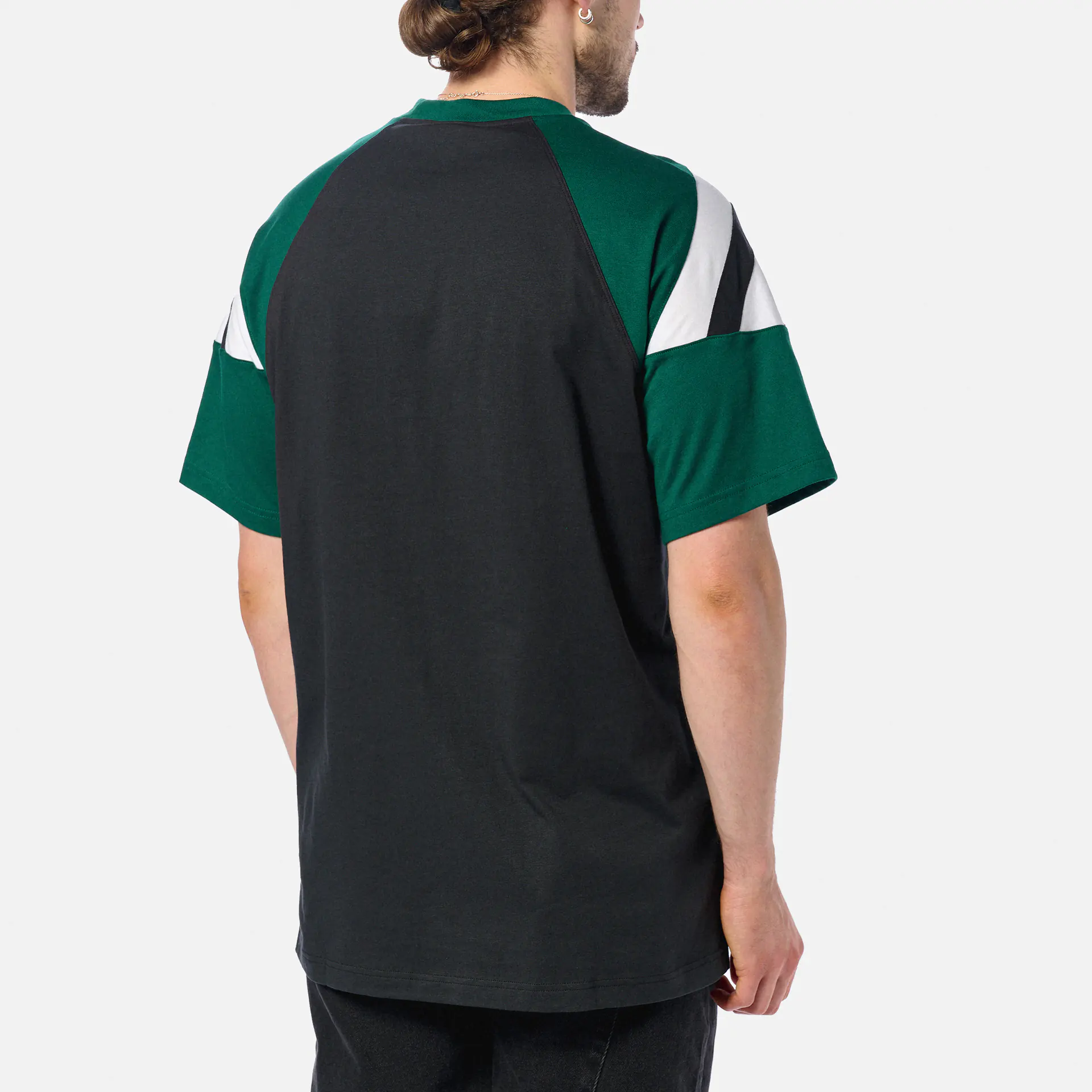 adidas Originals Cutline T-Shirt Black/Core Green