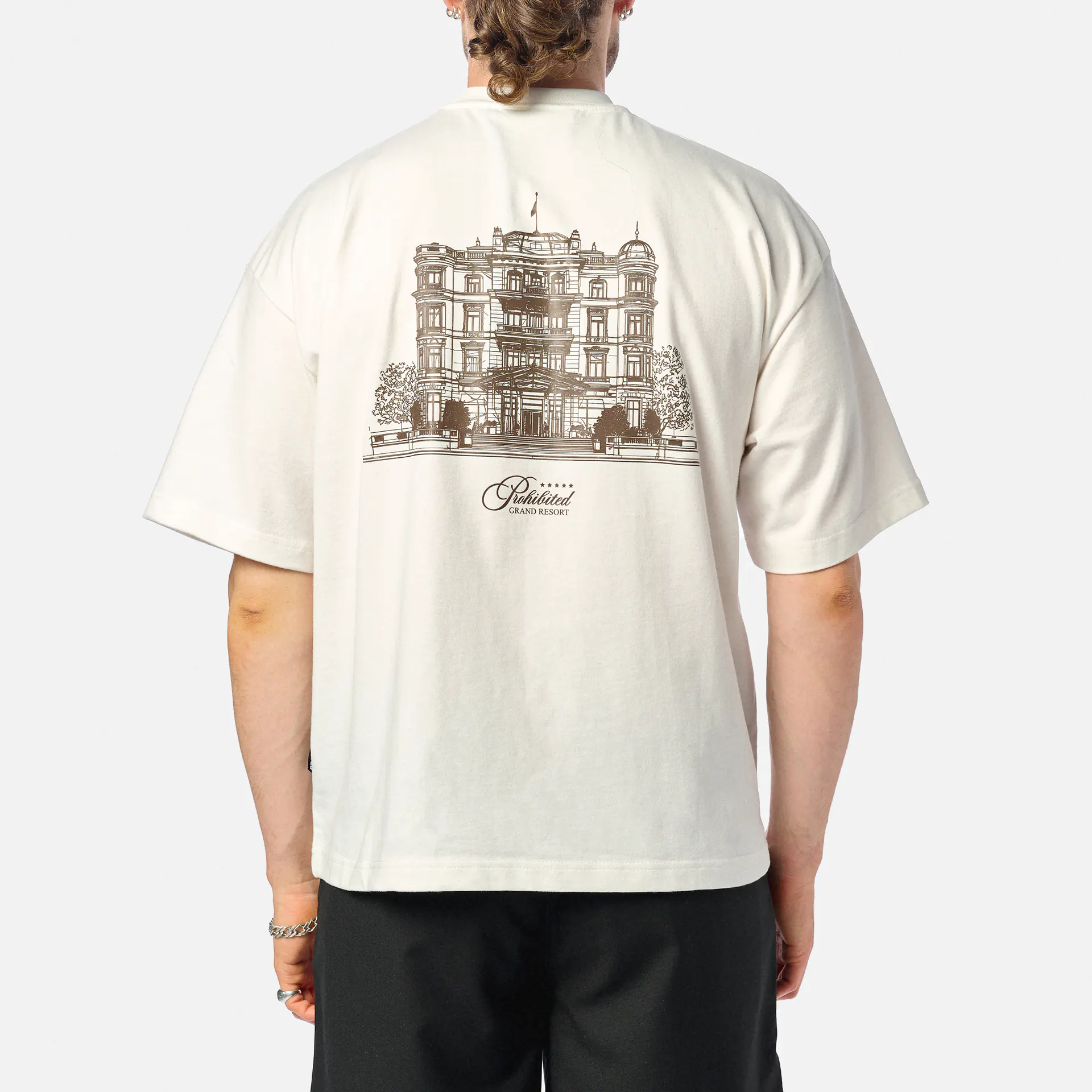 Prohibited Grand Resort T-Shirt Off-White