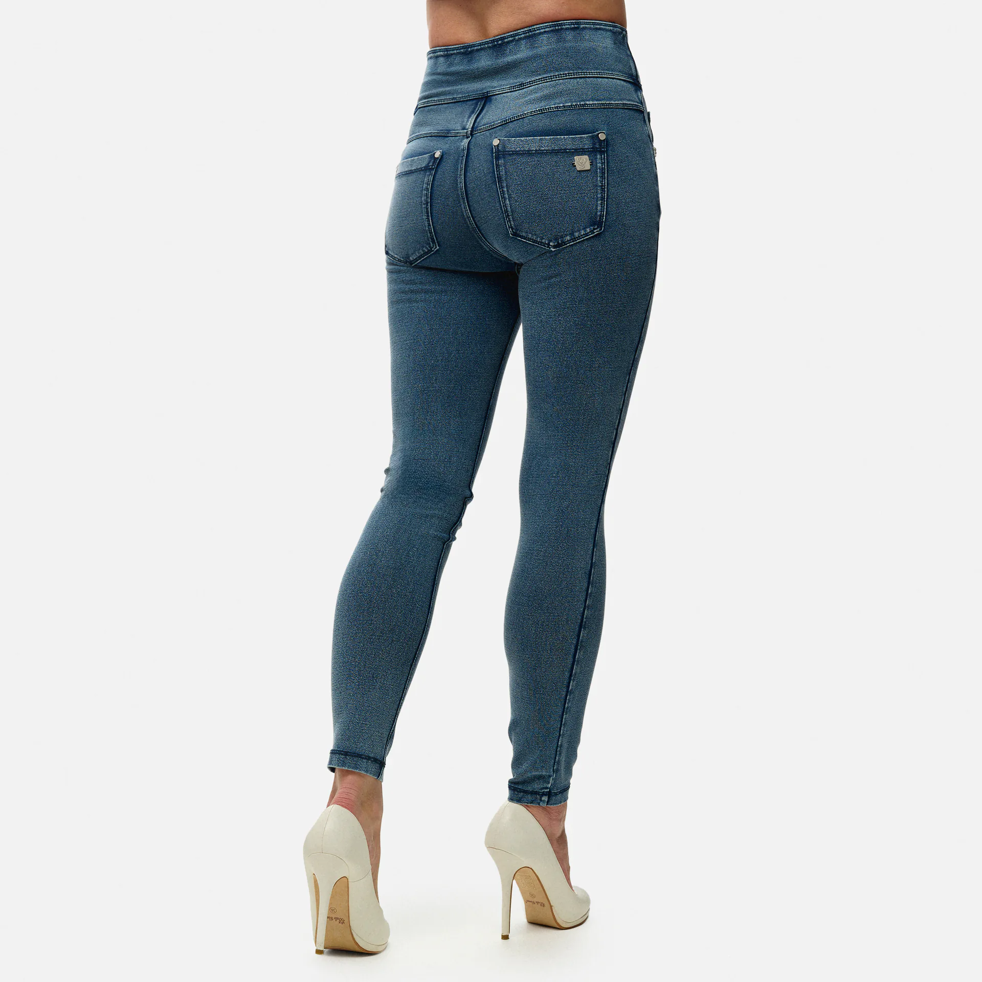 Freddy NOW Yoga Skinny Medium Waist 7/8 Denim