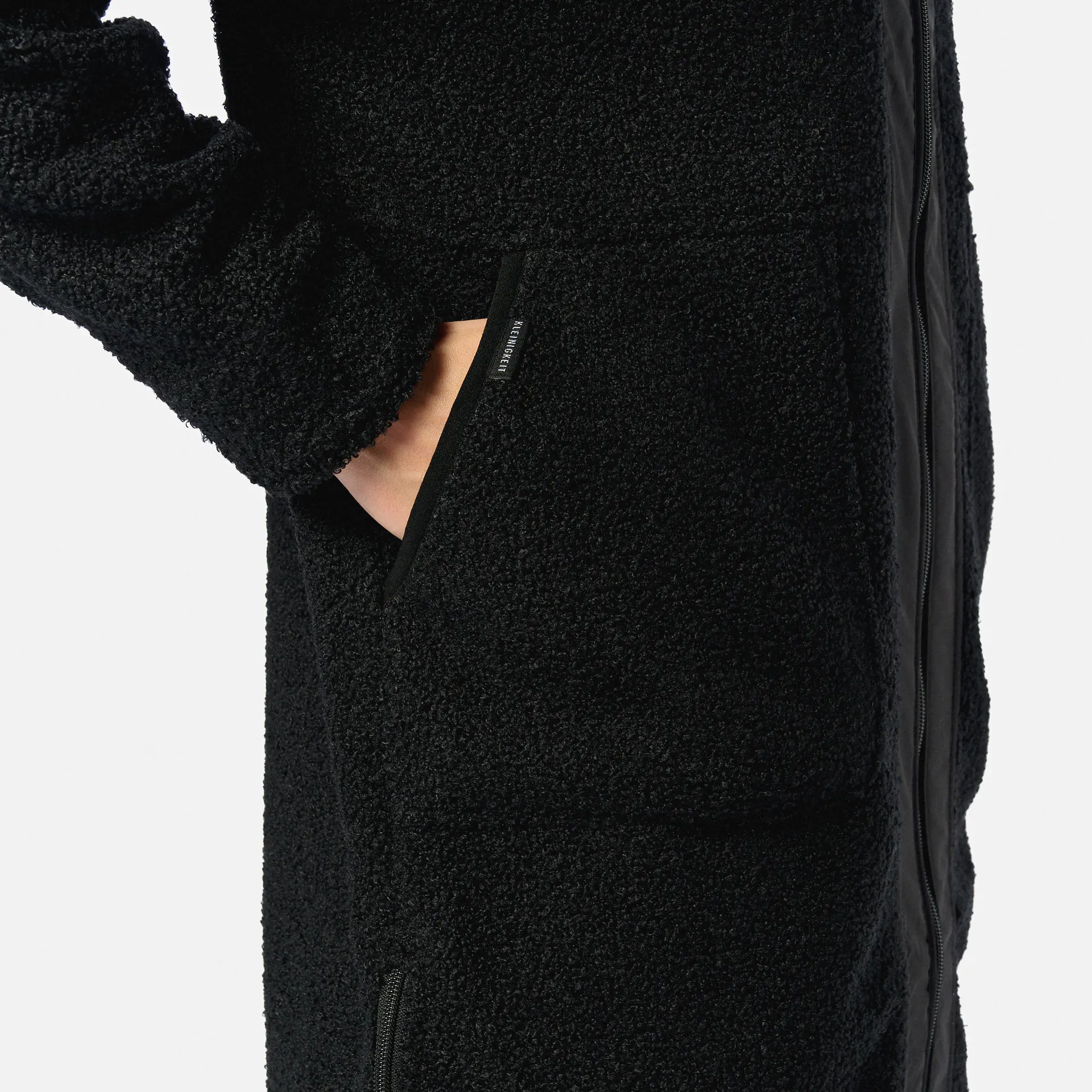 Kleinigkeit Görls Teddy Wittler Jacket Black