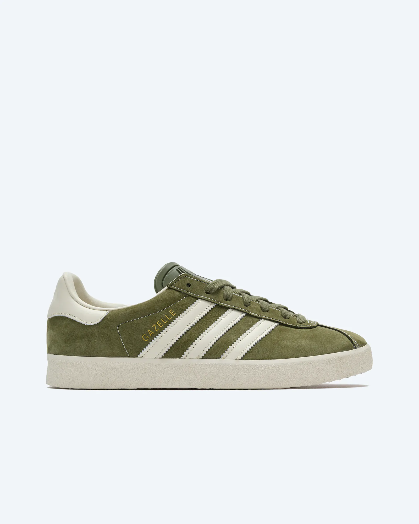 Adidas originals gazelle olive suede online