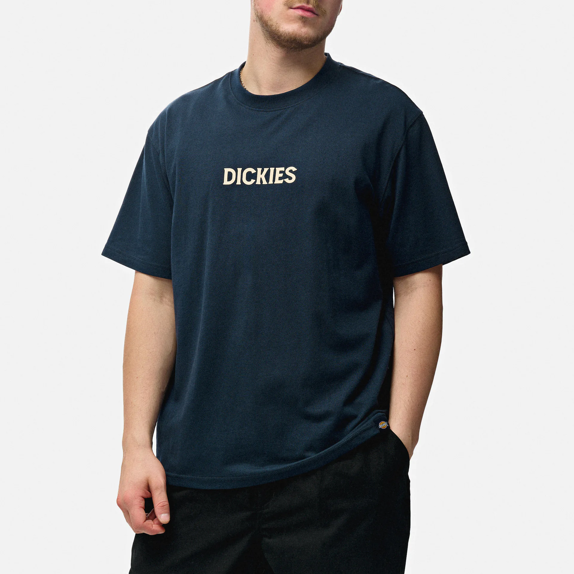 Dickies Patrick Springs T-Shirt Dark Navy