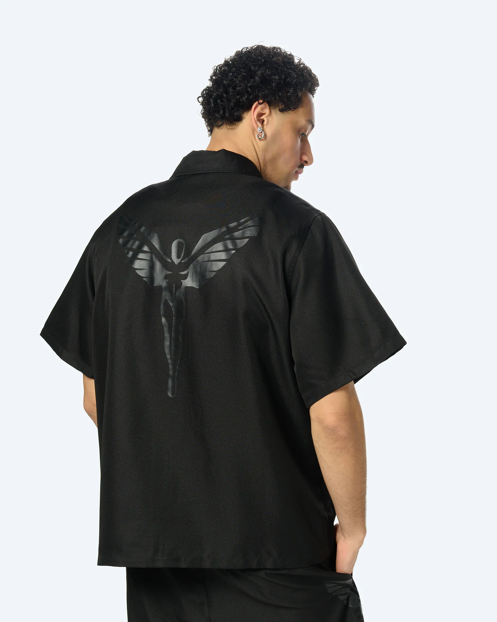 Colucci Tech Logo Zip Shirt Black