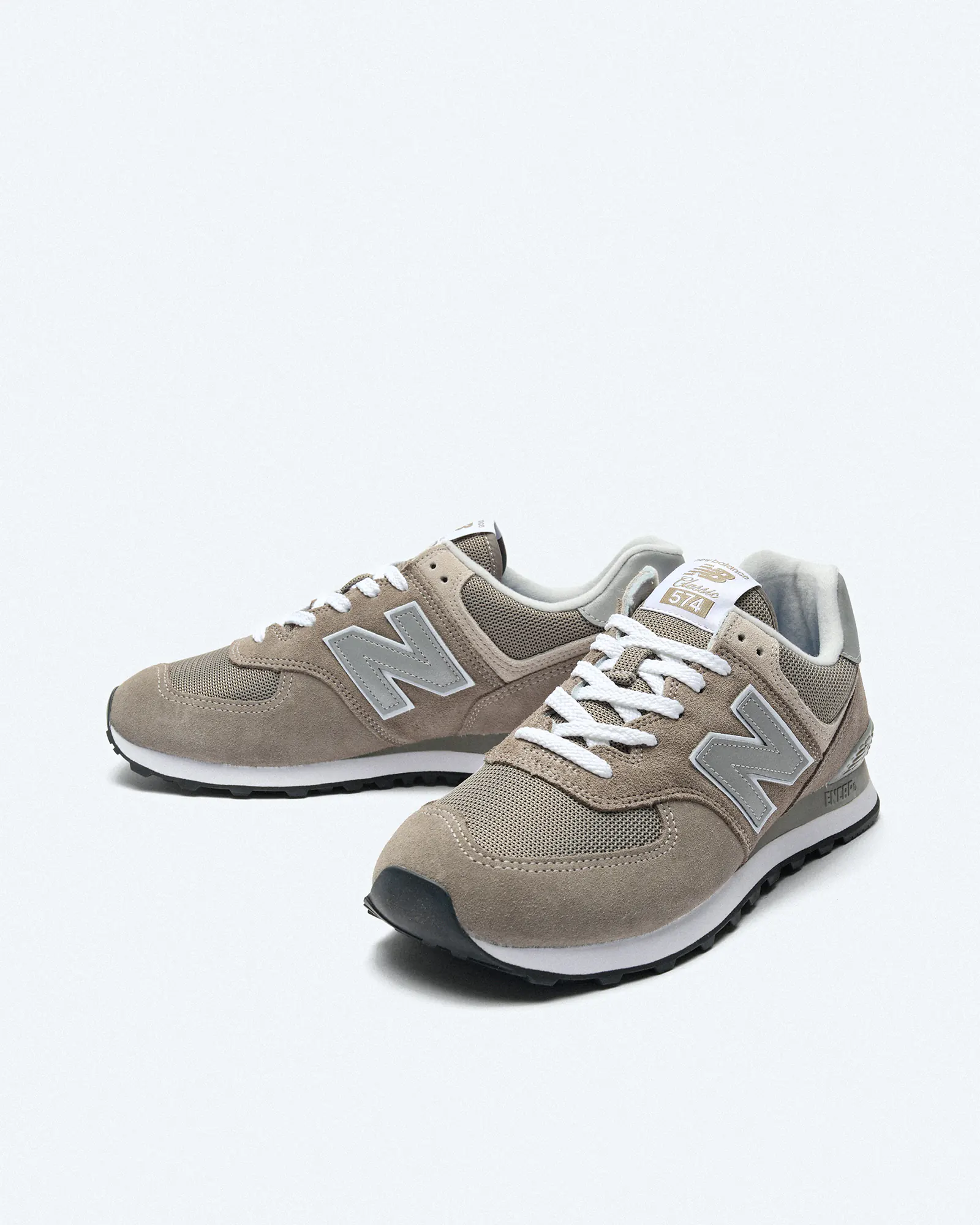 New Balance ML574 Sneaker Grey