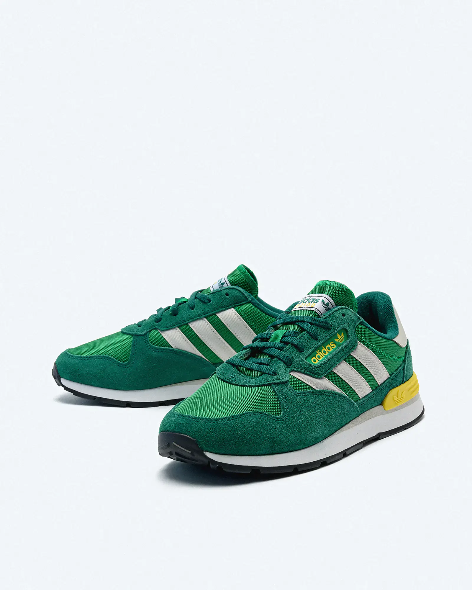 adidas Originals Treziod 2 Sneaker Green/Grey One/Collegiate Green adidas Originals Treziod 2 Sneaker Green/Grey One/Collegiate Green