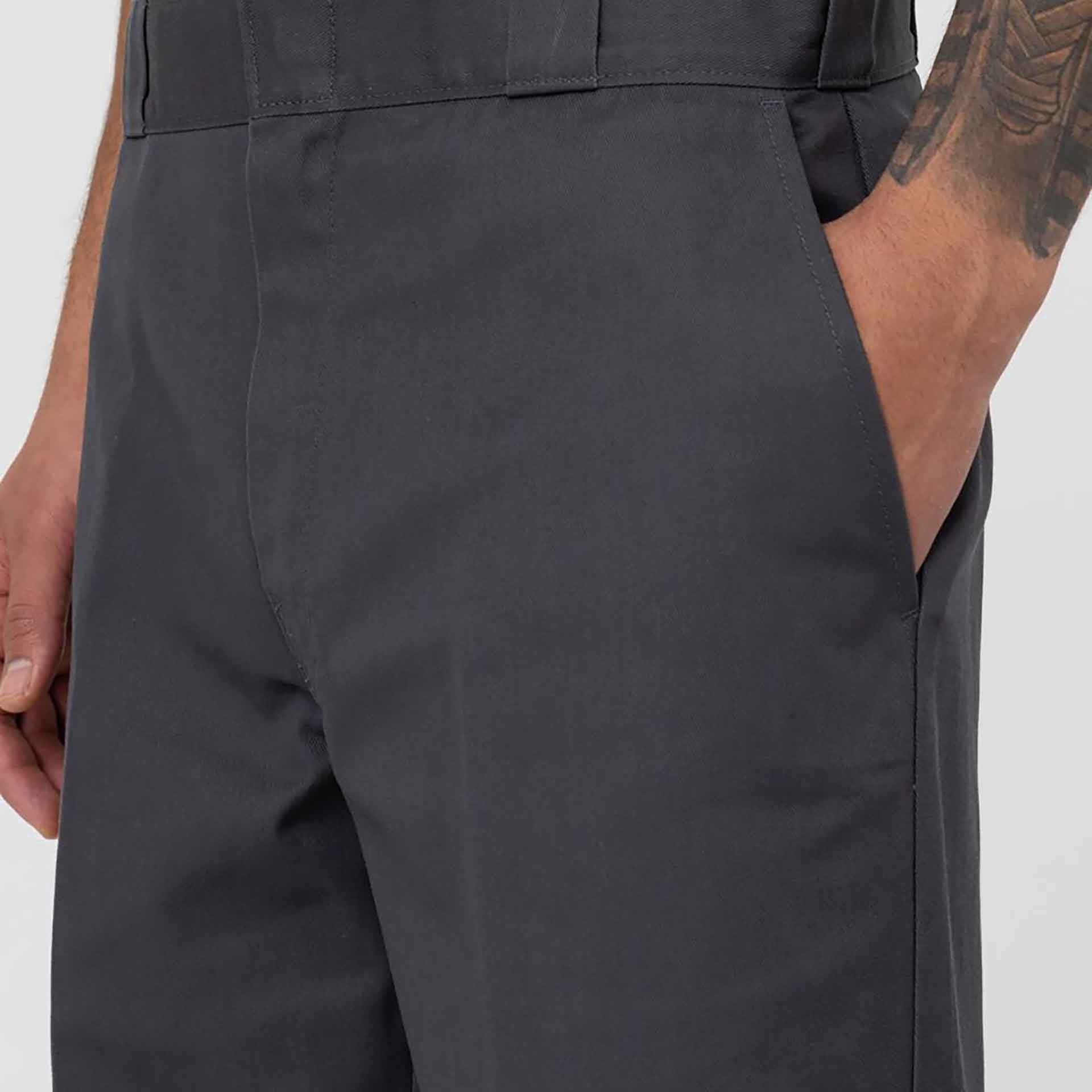 Dickies Double Knee Recycled Chino Pant Charcoal Grey