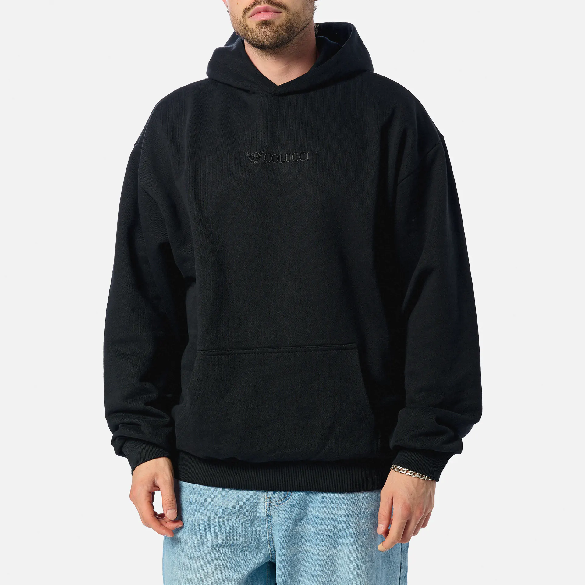 Colucci Premium Hoodie Ikarus Black/Black