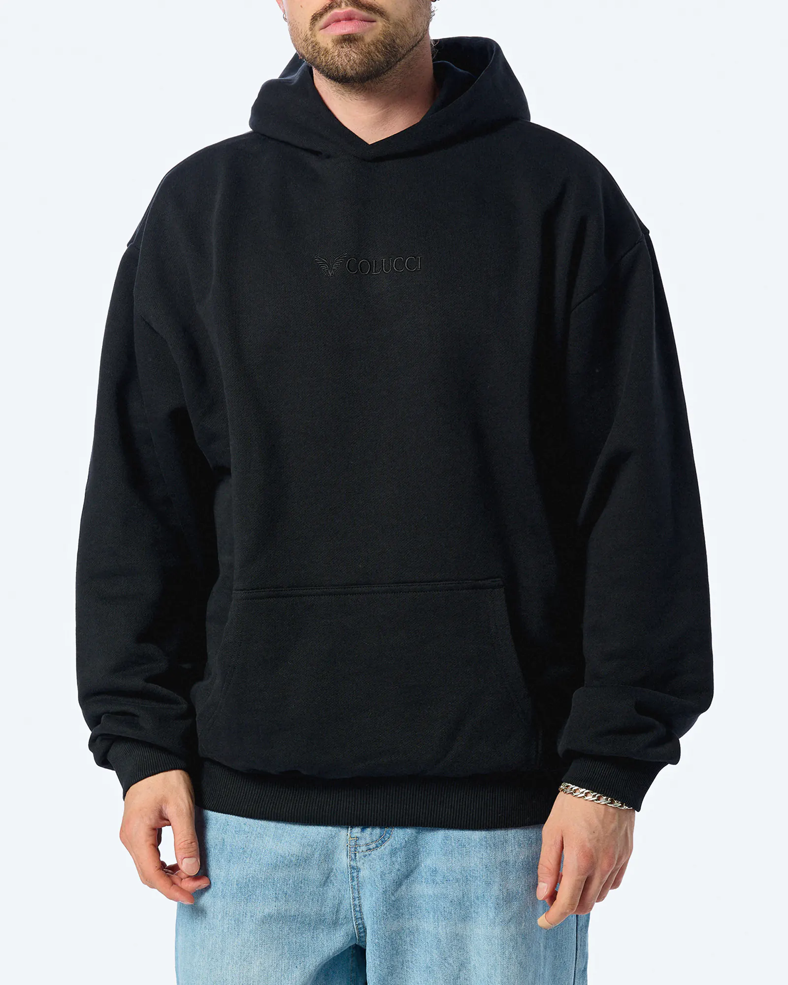 Colucci Premium Hoodie Ikarus Black/Black Colucci Premium Hoodie Ikarus Black/Black