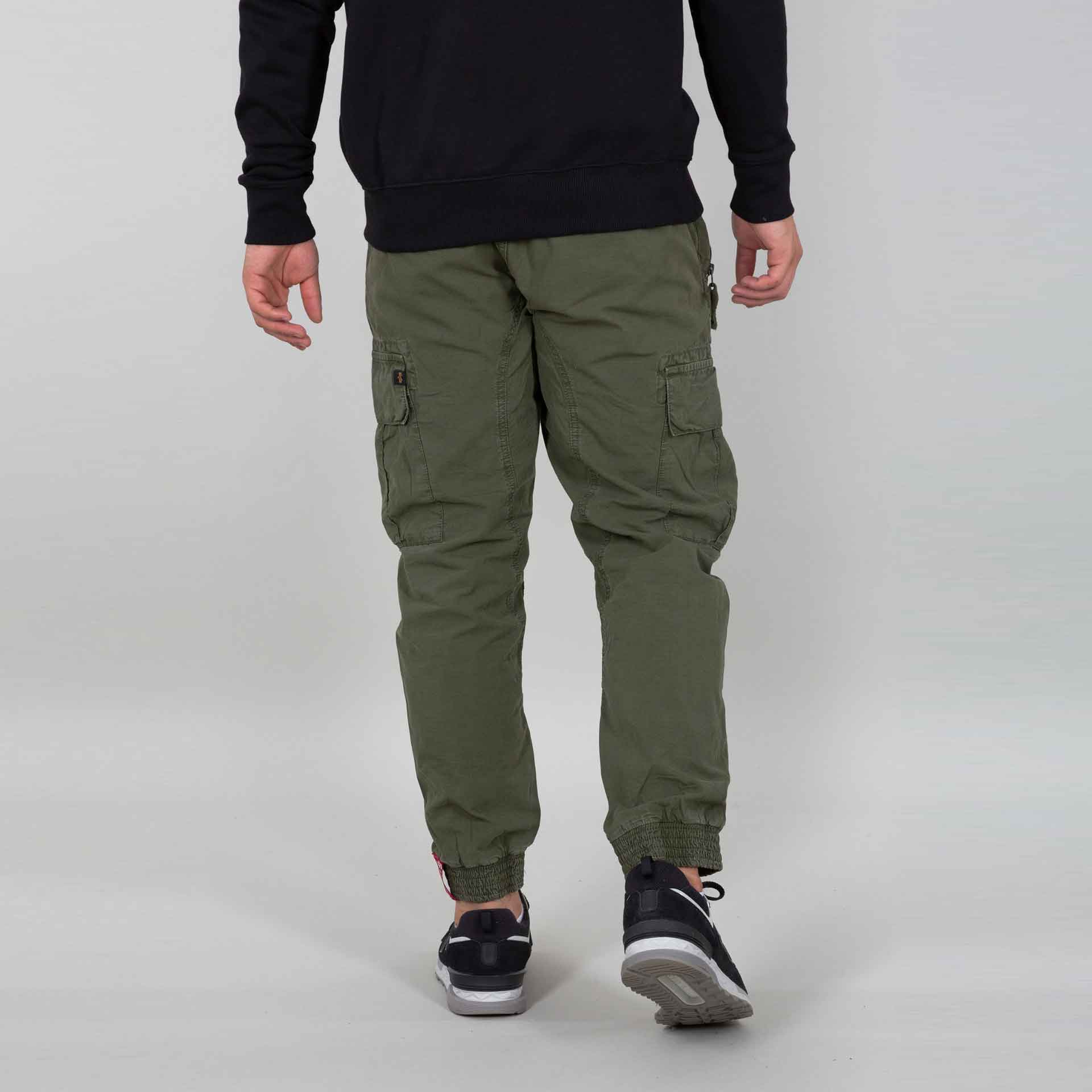 Alpha Industries Ripstop Cargo Pants Dark Olive