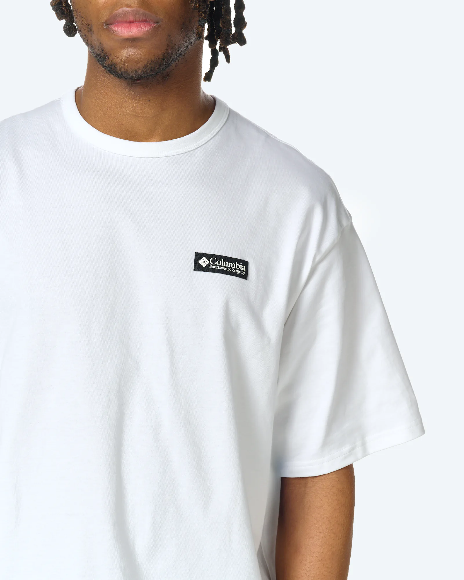 Columbia CSC™ Heavyweight Back Graphic T-Shirt White/Photorea