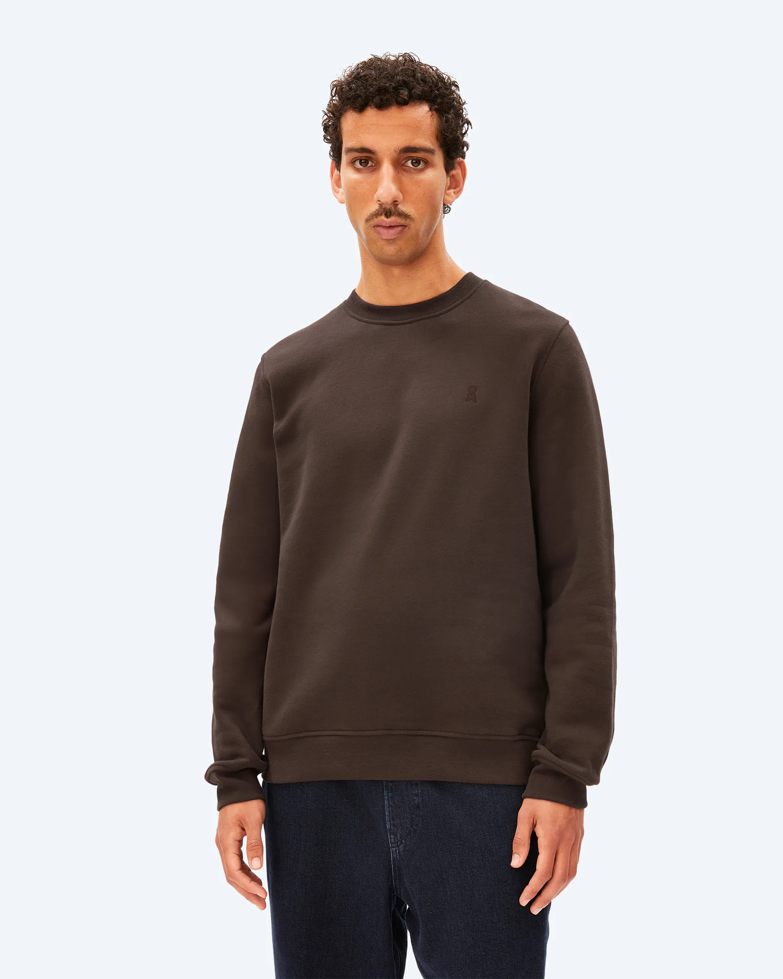 BAARO FLEECE Sweatshirt Claystone