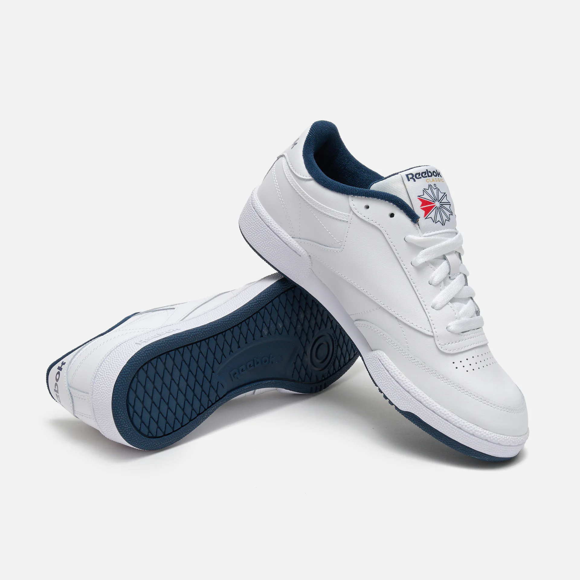 Reebok Club C 85 Sneaker White Navy