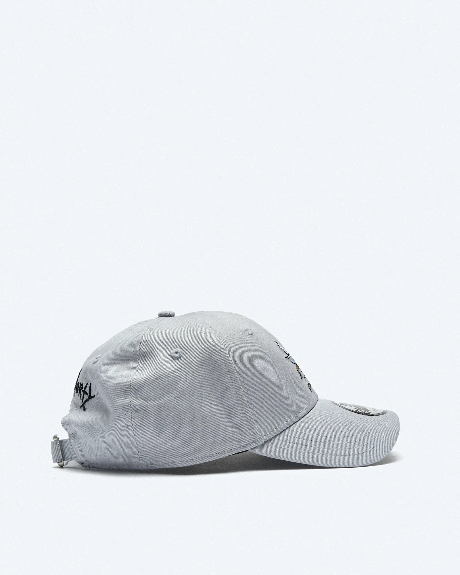 New Era Character 9Forty Rick And Morty Strapback Cap Dusty Grey New Era Character 9Forty Rick And Morty Strapback Cap Dusty Grey