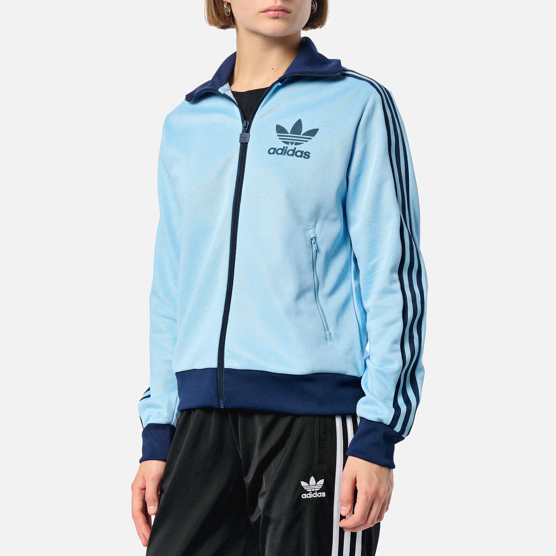 adidas Originals Beckenbauer Track Top Clear Sky