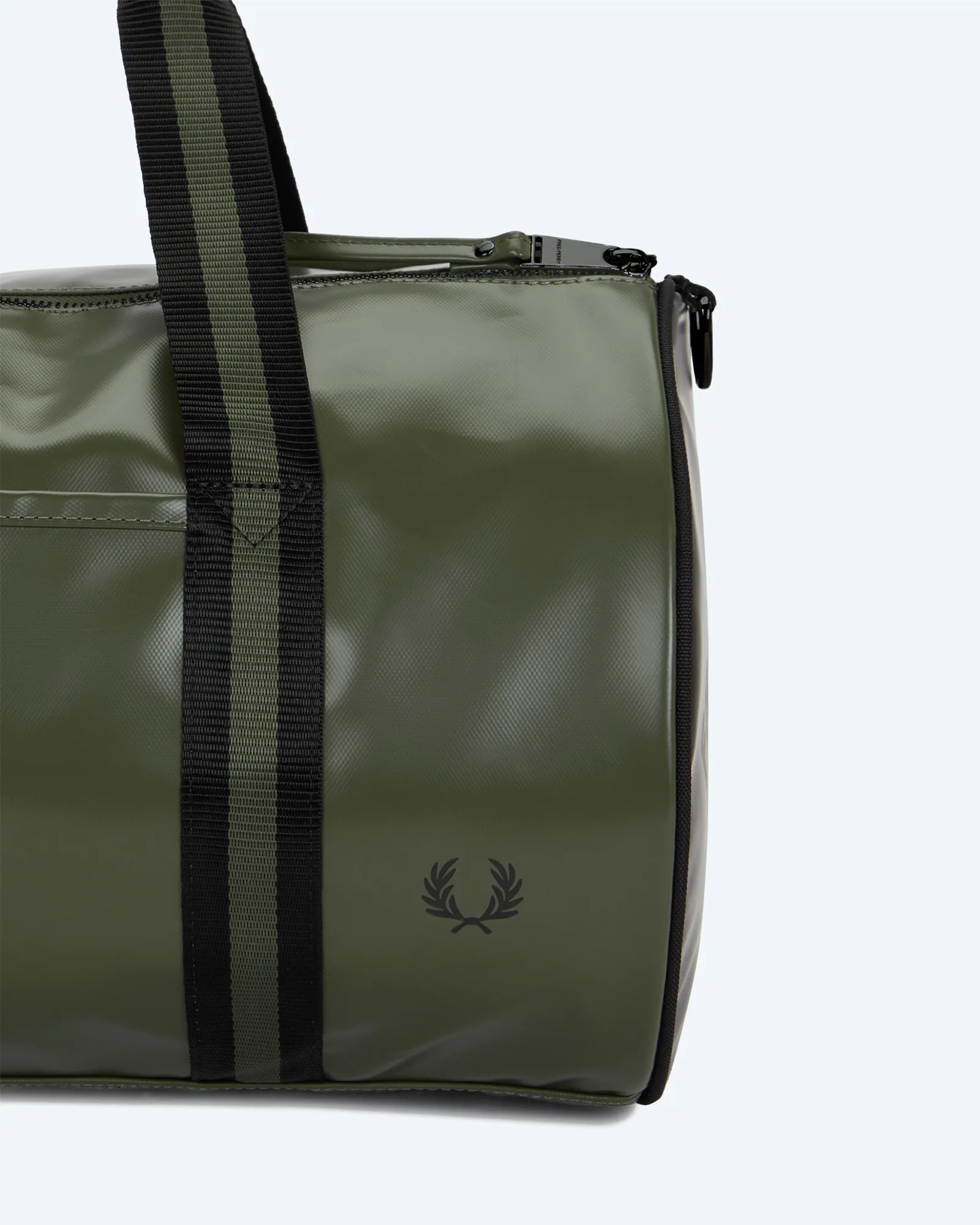 Classic Barrel Bag Laurel Wreath Green/Black