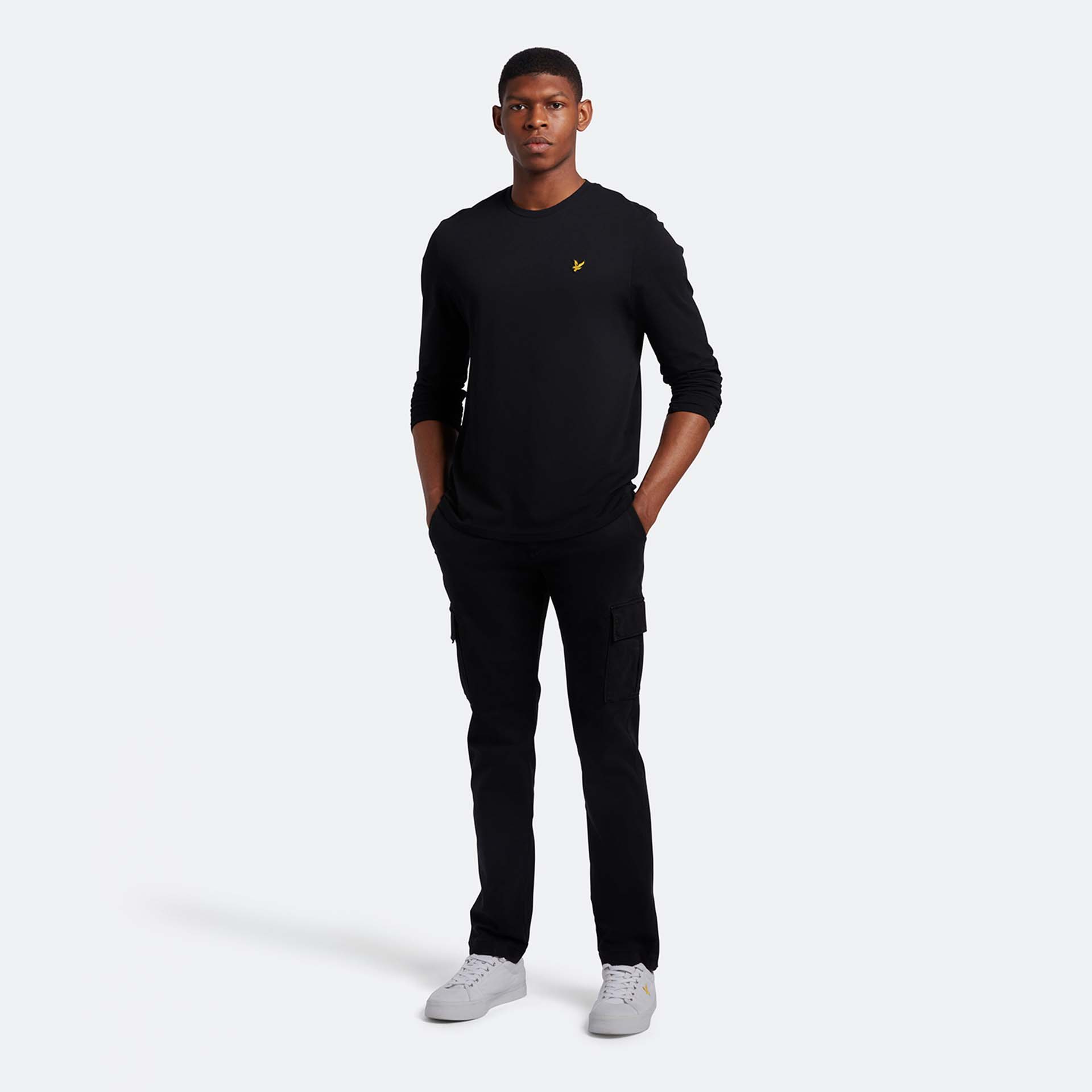 Lyle & Scott Cargo Trouser Jet Black