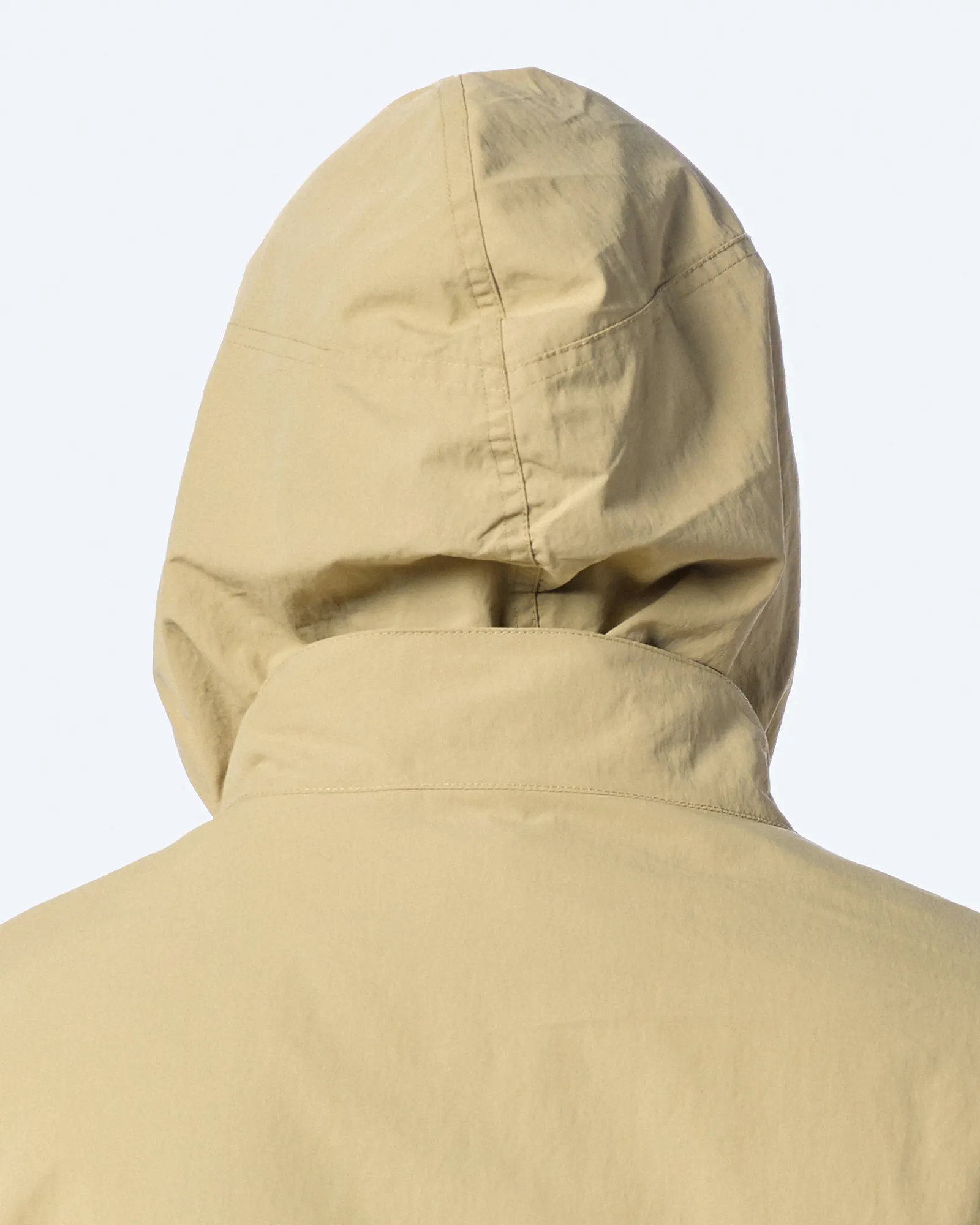 POMPEII Technical Windbreaker Jacket Cream