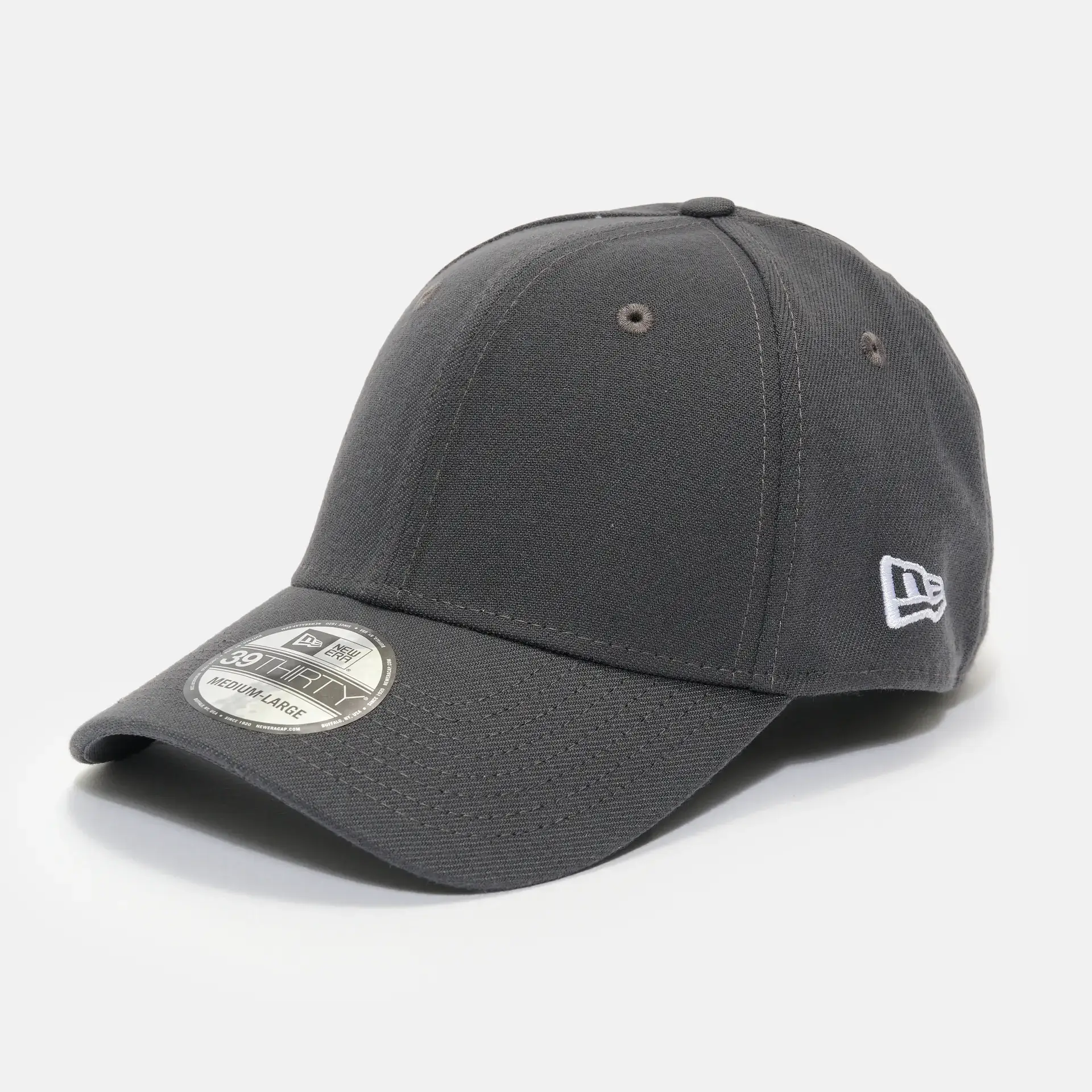 New Era Basic 39Thirty Stretch Fit Cap Graphite