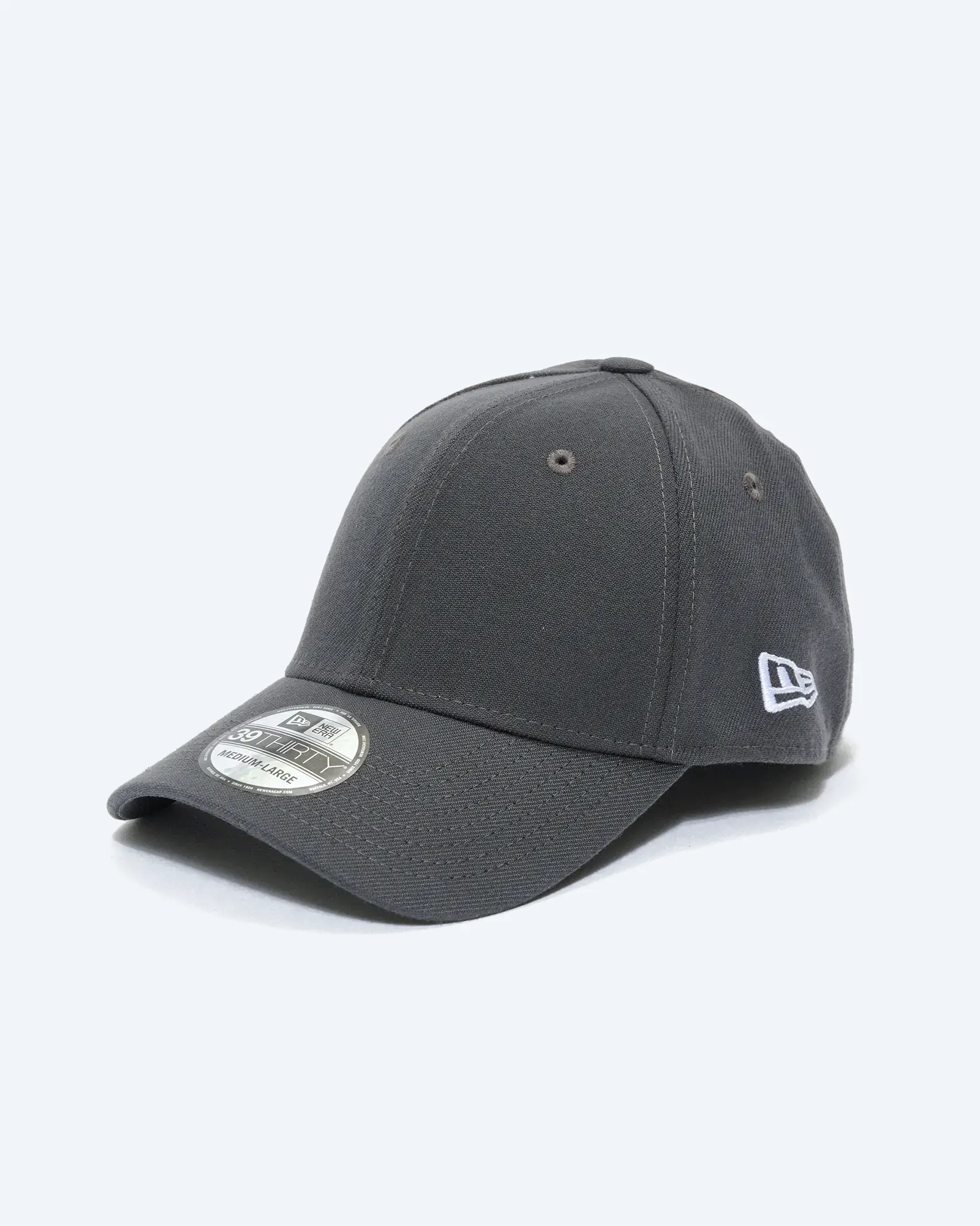 New Era Basic 39Thirty Stretch Fit Cap Graphite New Era Basic 39Thirty Stretch Fit Cap Graphite