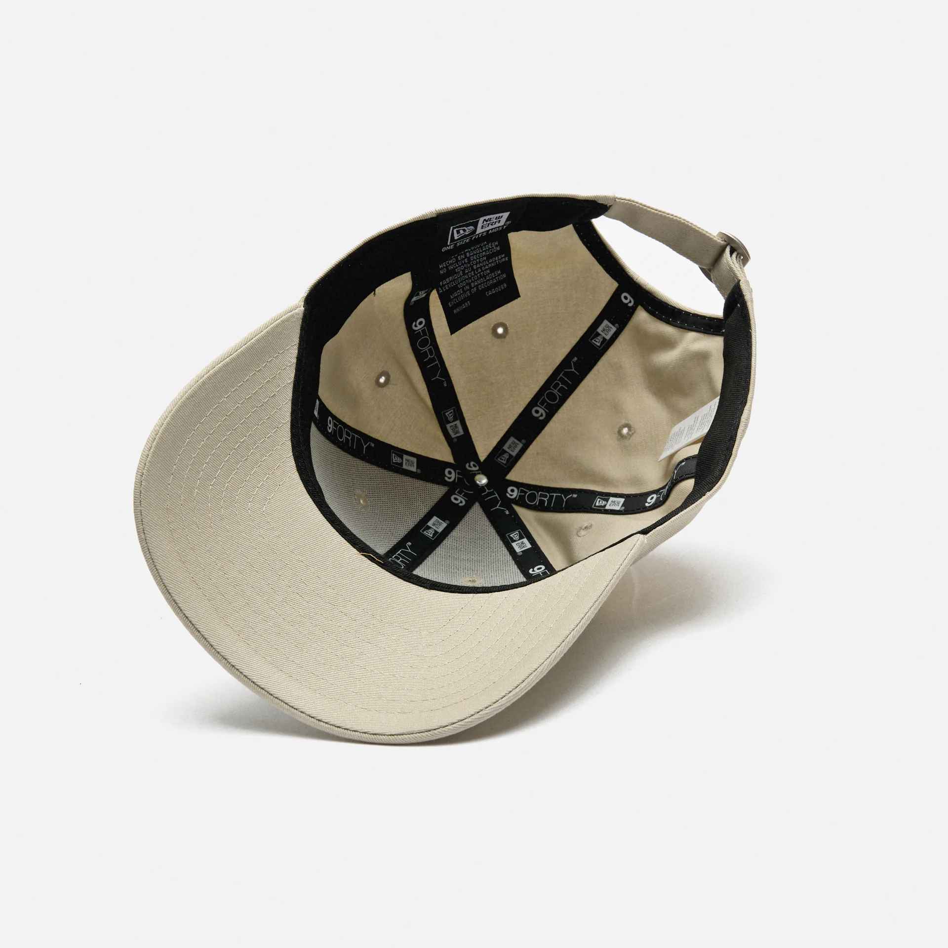 New Era Essential 9Forty Strapback Cap Stone