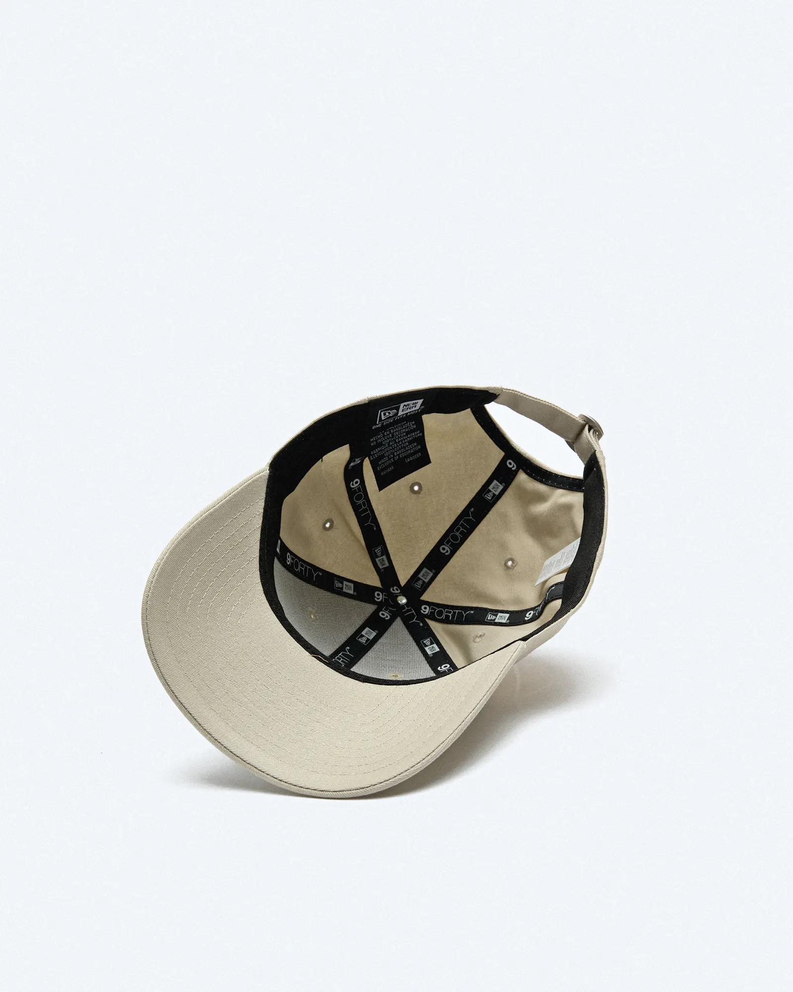New Era Essential 9Forty Strapback Cap Stone New Era Essential 9Forty Strapback Cap Stone