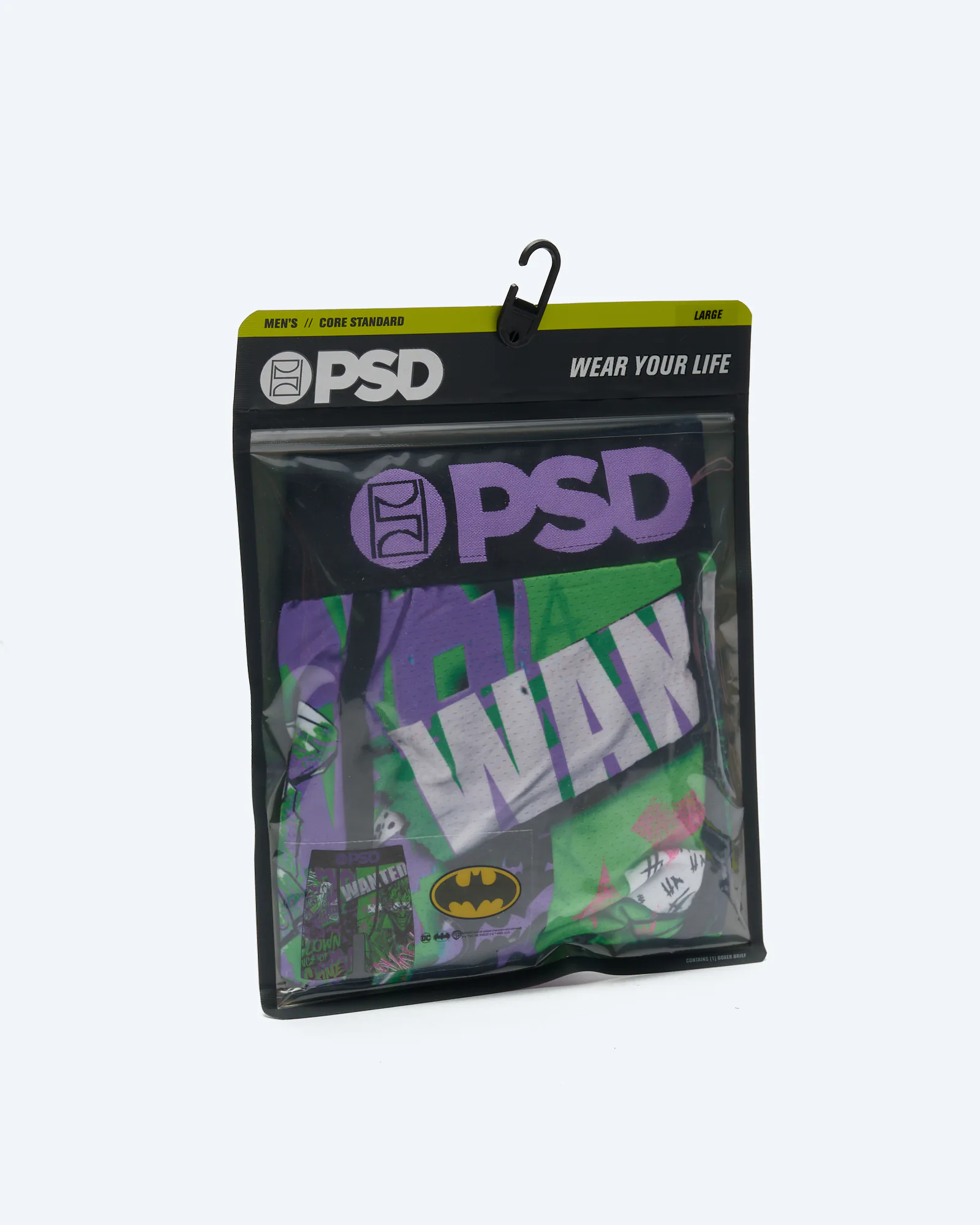 PSD Joker Wanted Boxershorts Multi