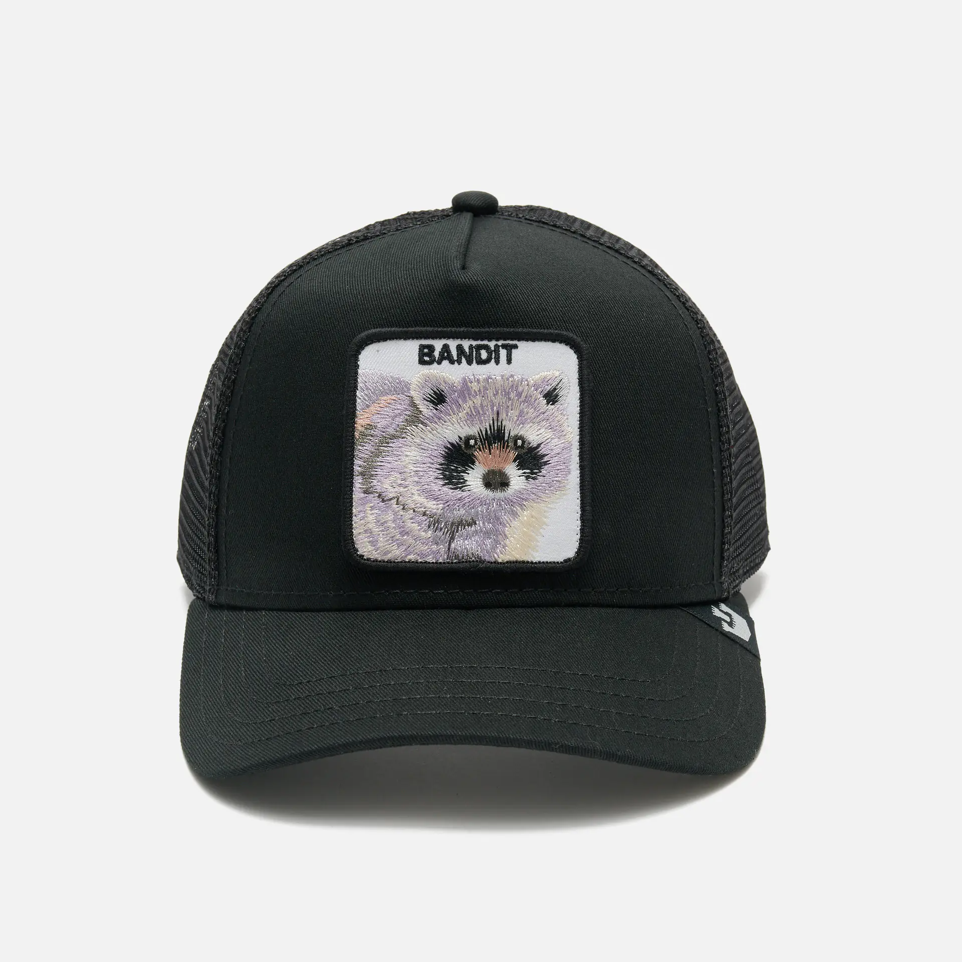 Goorin Bros The Bandit Baseball Trucker Cap Black