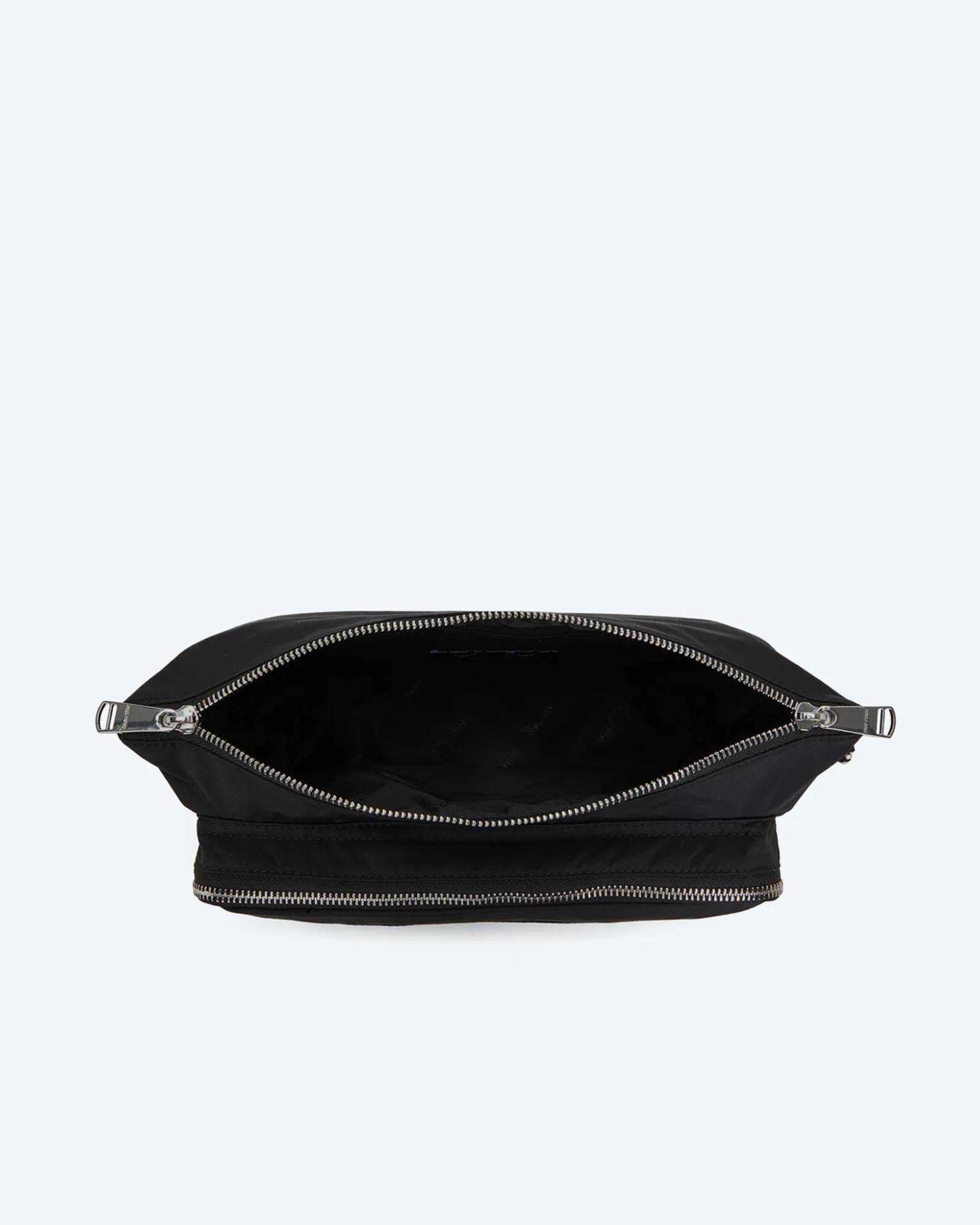Fred Perry Brentham Crossbody Bag Black