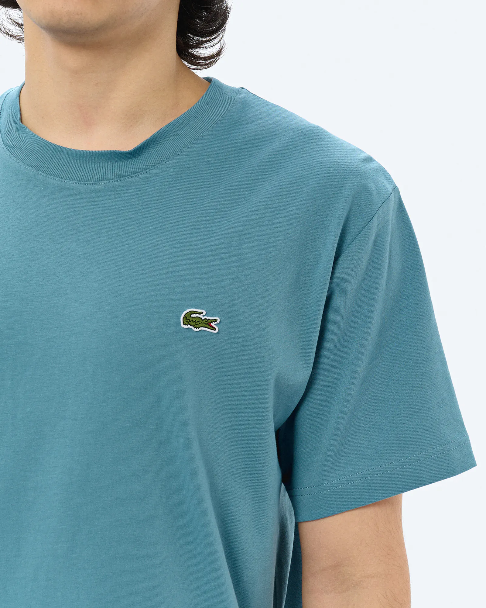 Lacoste Classic Fit T-Shirt Limestone Lacoste Classic Fit T-Shirt Limestone