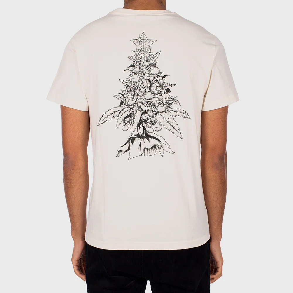 Iriedaily Weedymas T-Shirt Undyed