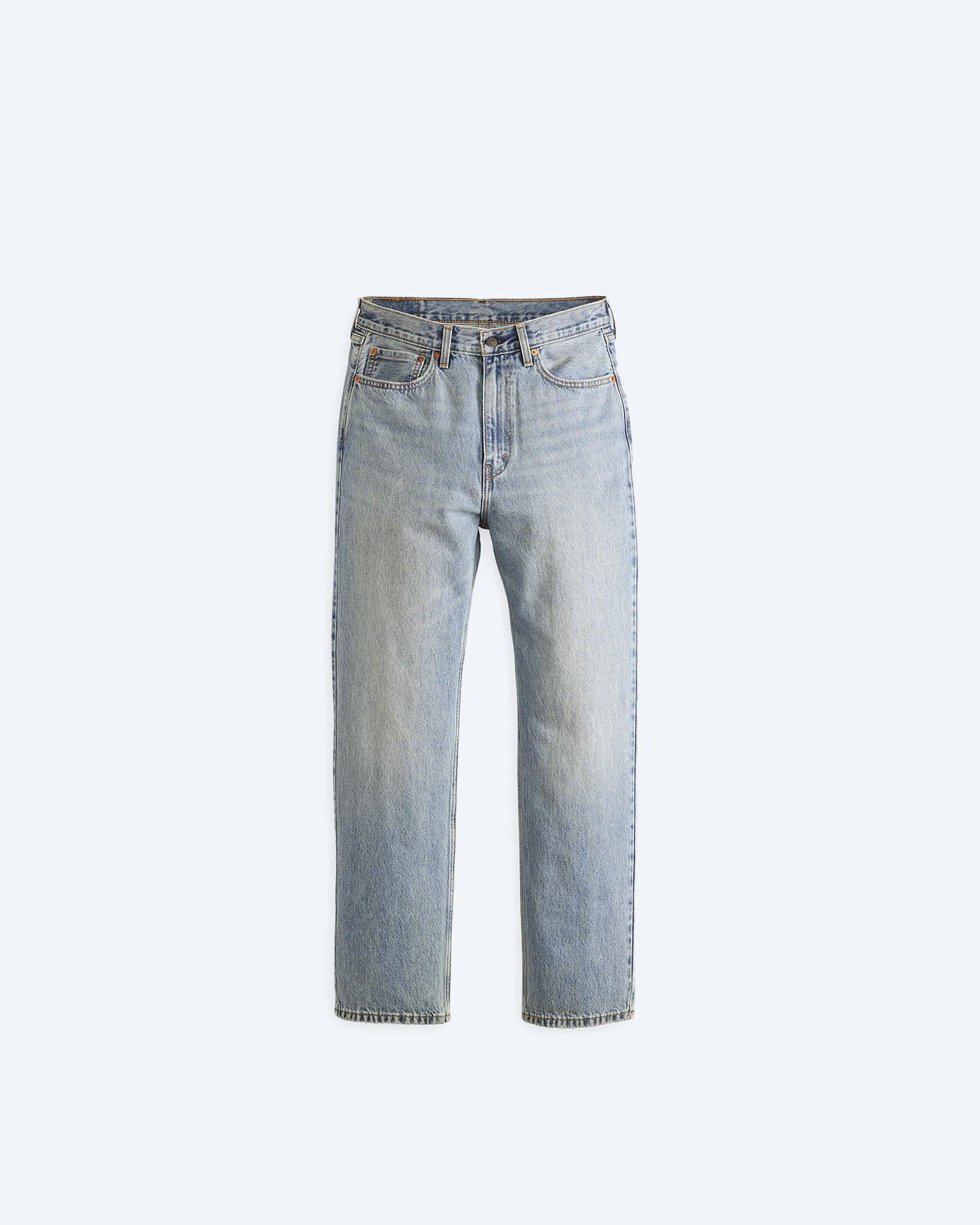 565 Loose Straight Med Indigo Worn in Jeans Mellow Mornings