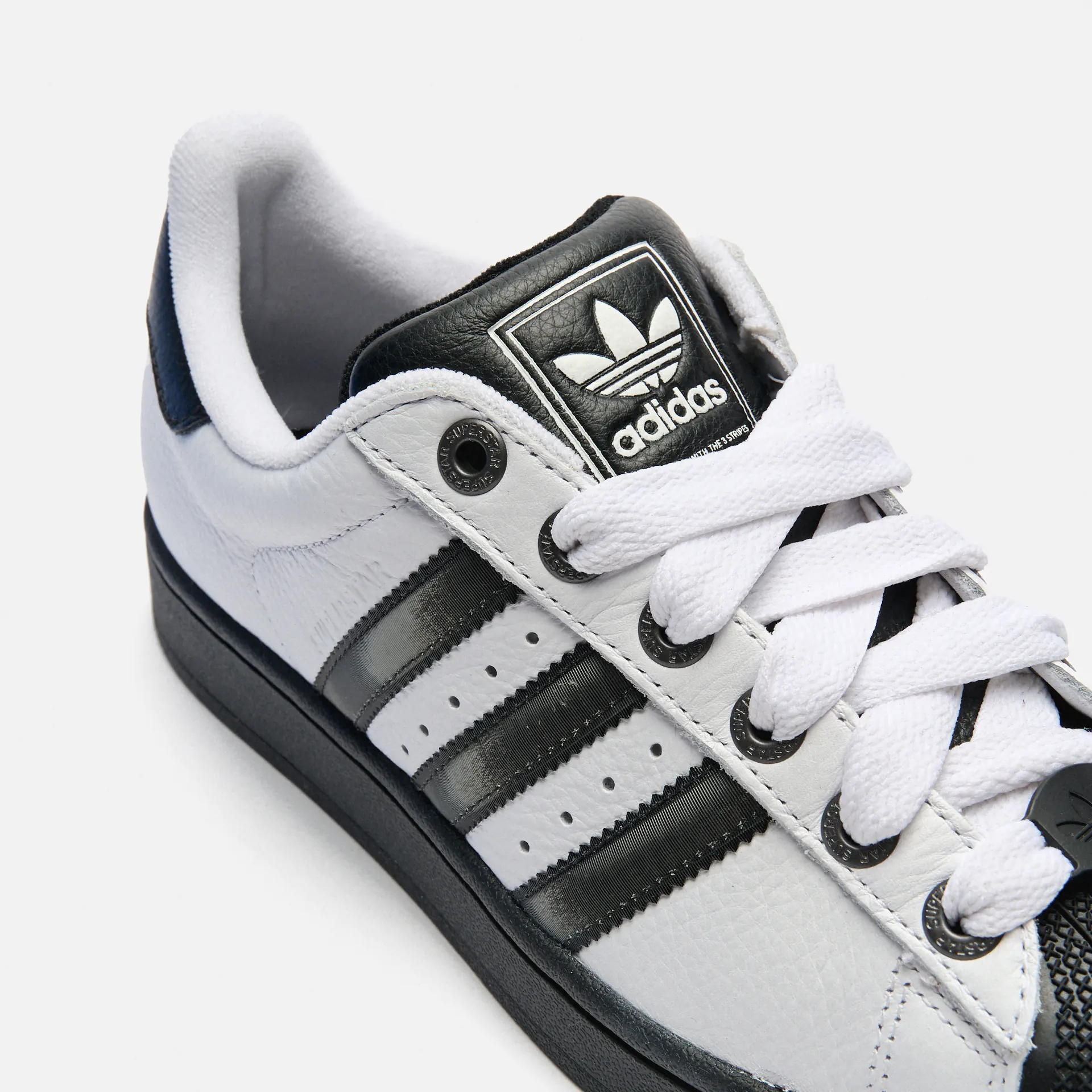 Adidas Superstar II Sneaker White/Silver/Black